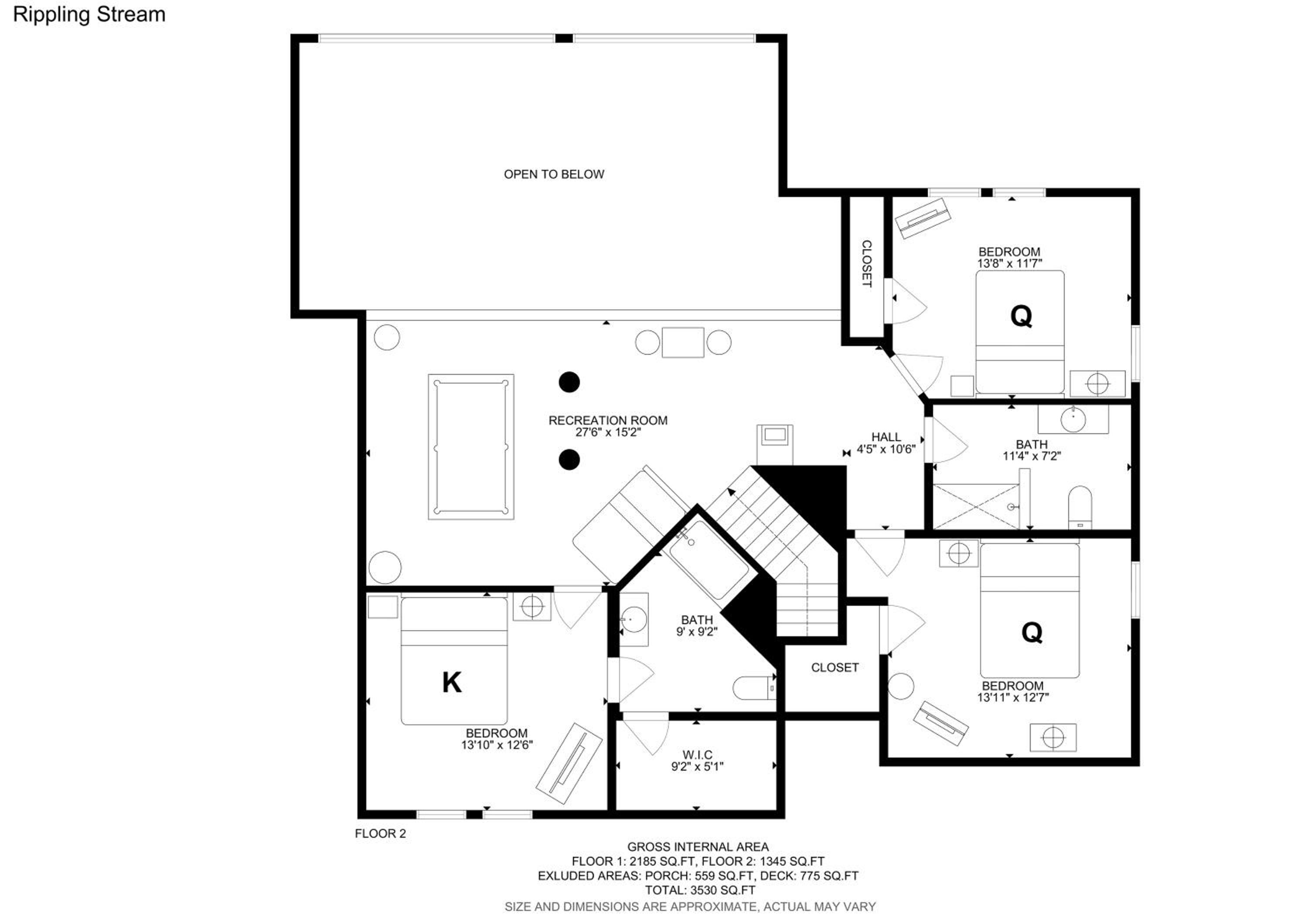 Rippling Stream, Hot Tub, Game Room, 5 Star, Fire Pit, Free Attraction Tickets, Secluded!!!