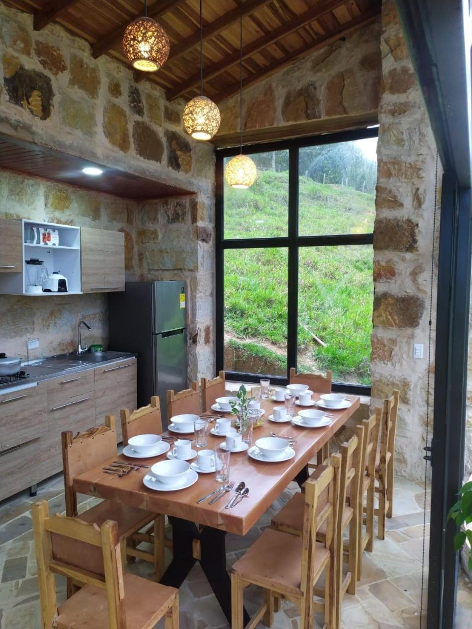 Zona C cabañas