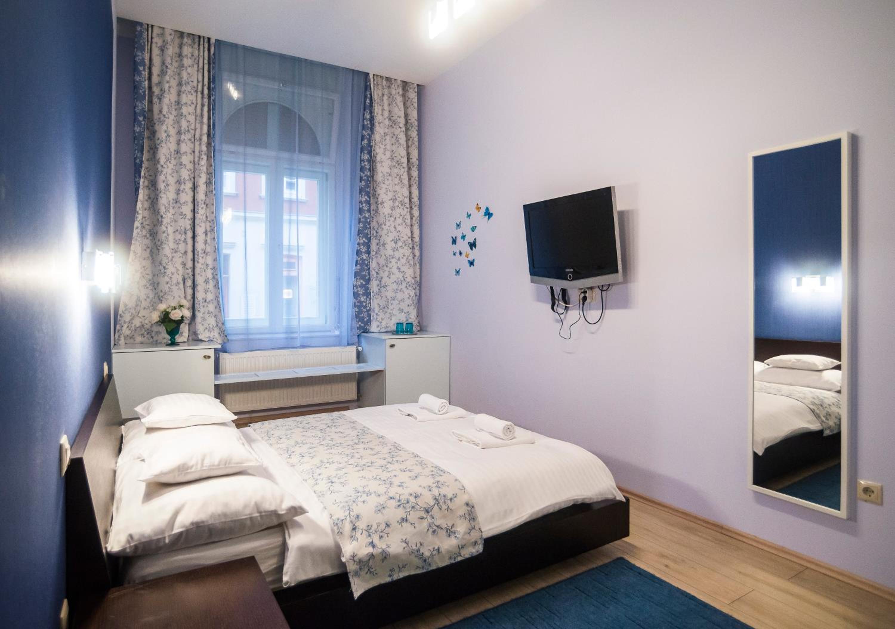 Budapest Rooms Bed and Breakfast
