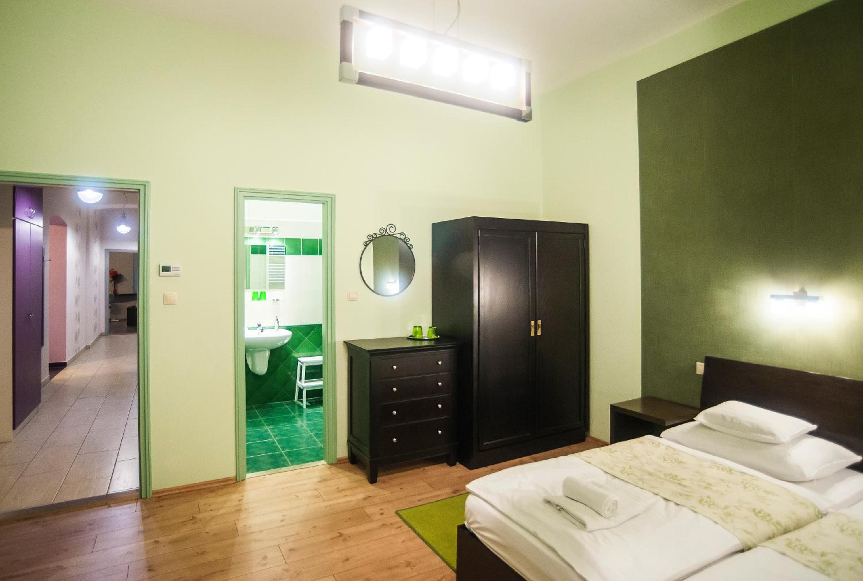 Budapest Rooms Bed and Breakfast