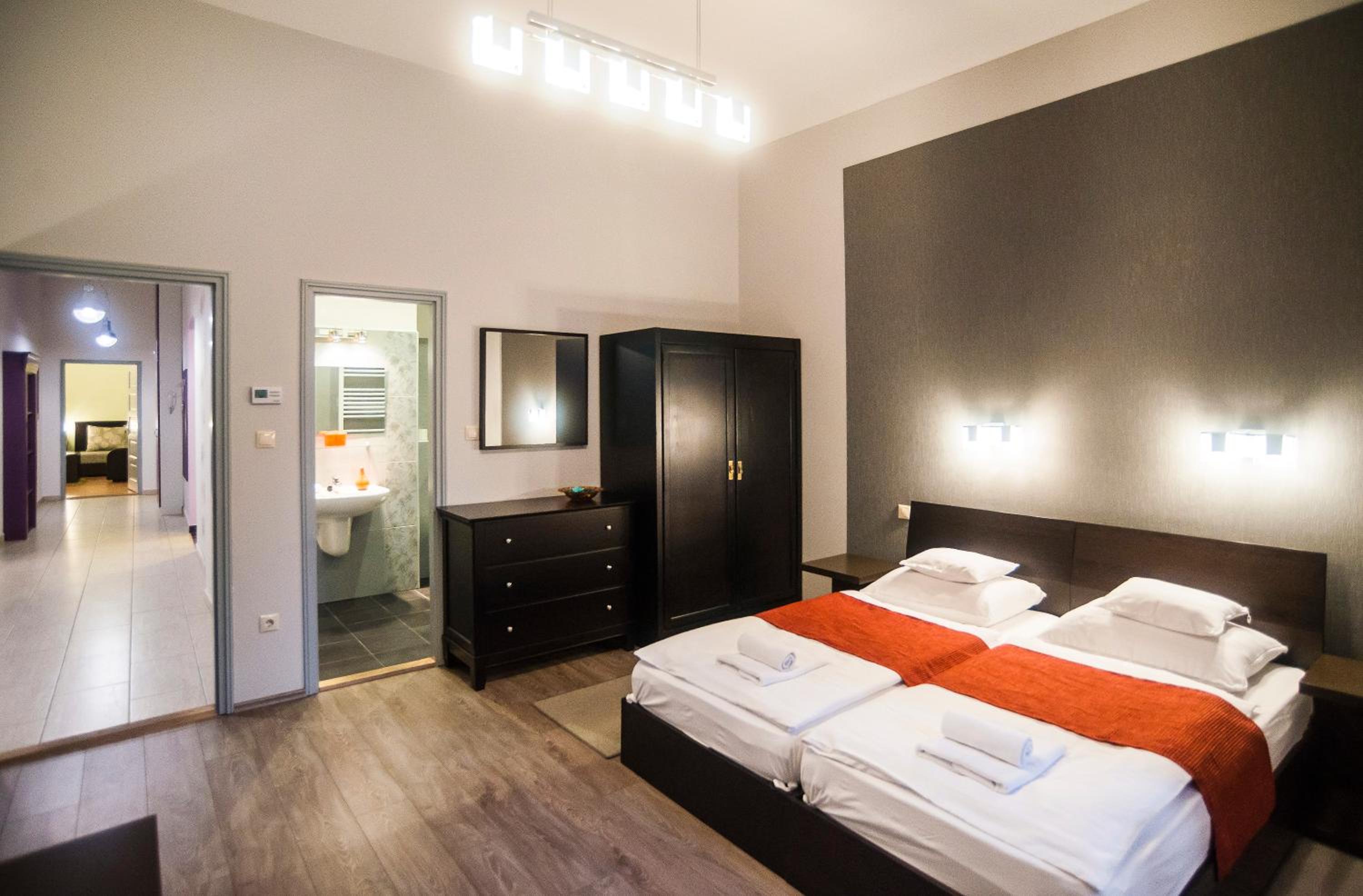 Budapest Rooms Bed and Breakfast