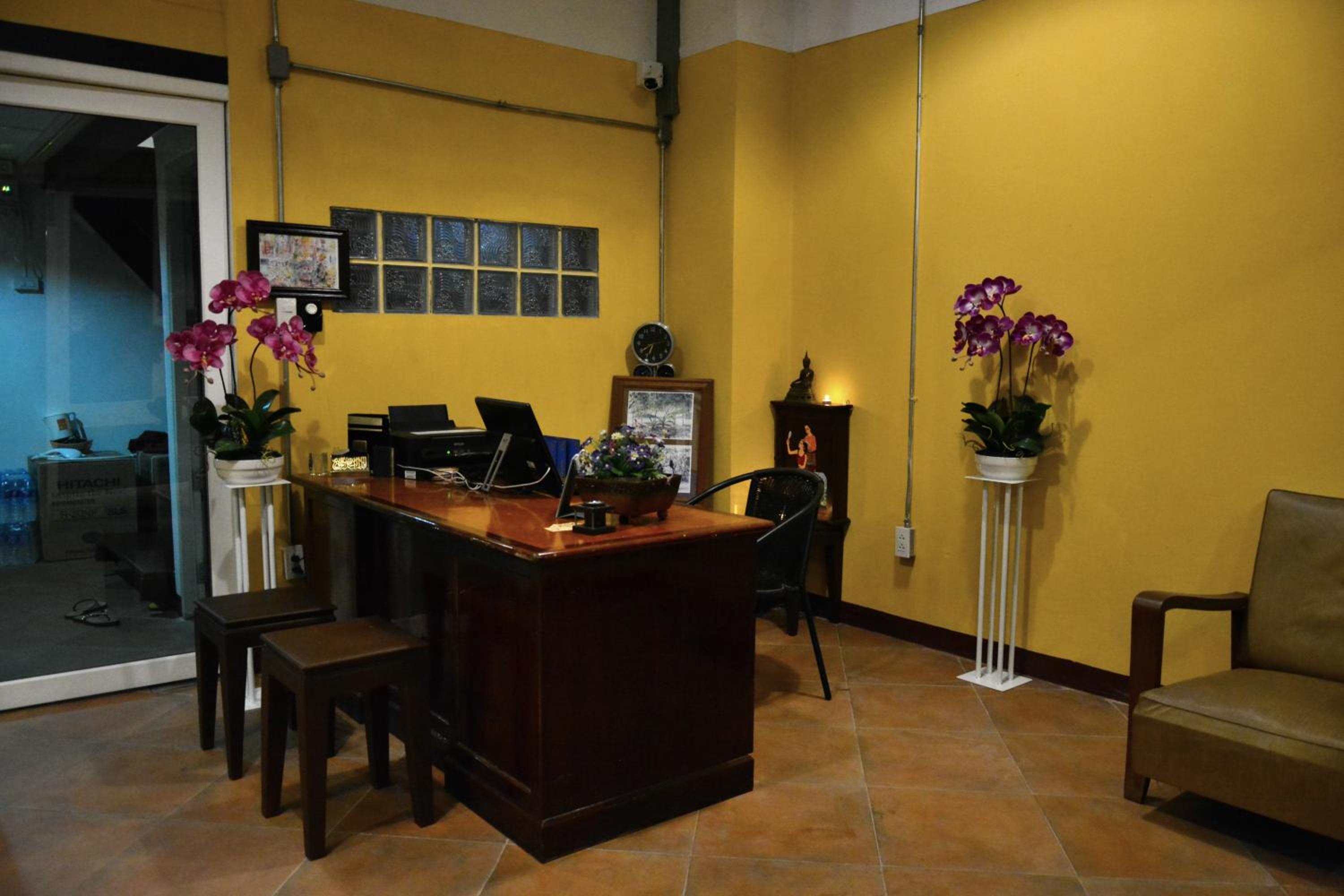 recepcion & lobby