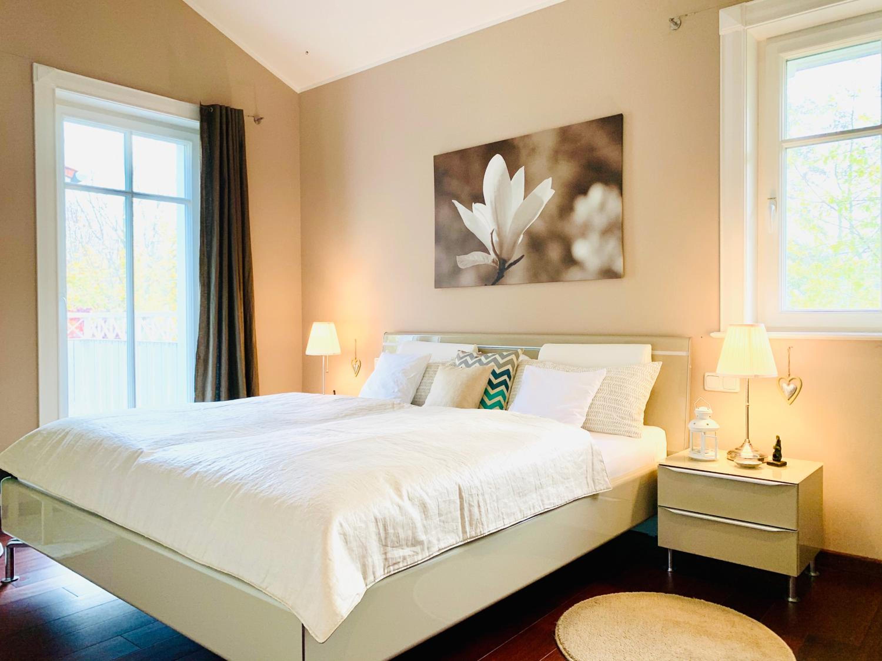 Strandquartier 31 Quartier 3 en Wustrow — bedroom