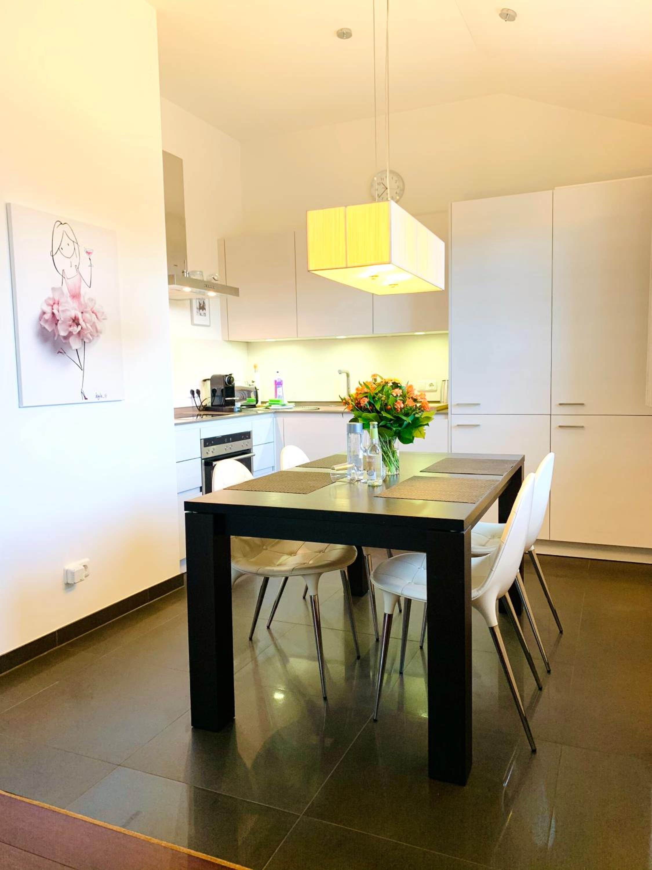 Strandquartier 31 Quartier 3 en Wustrow — kitchen