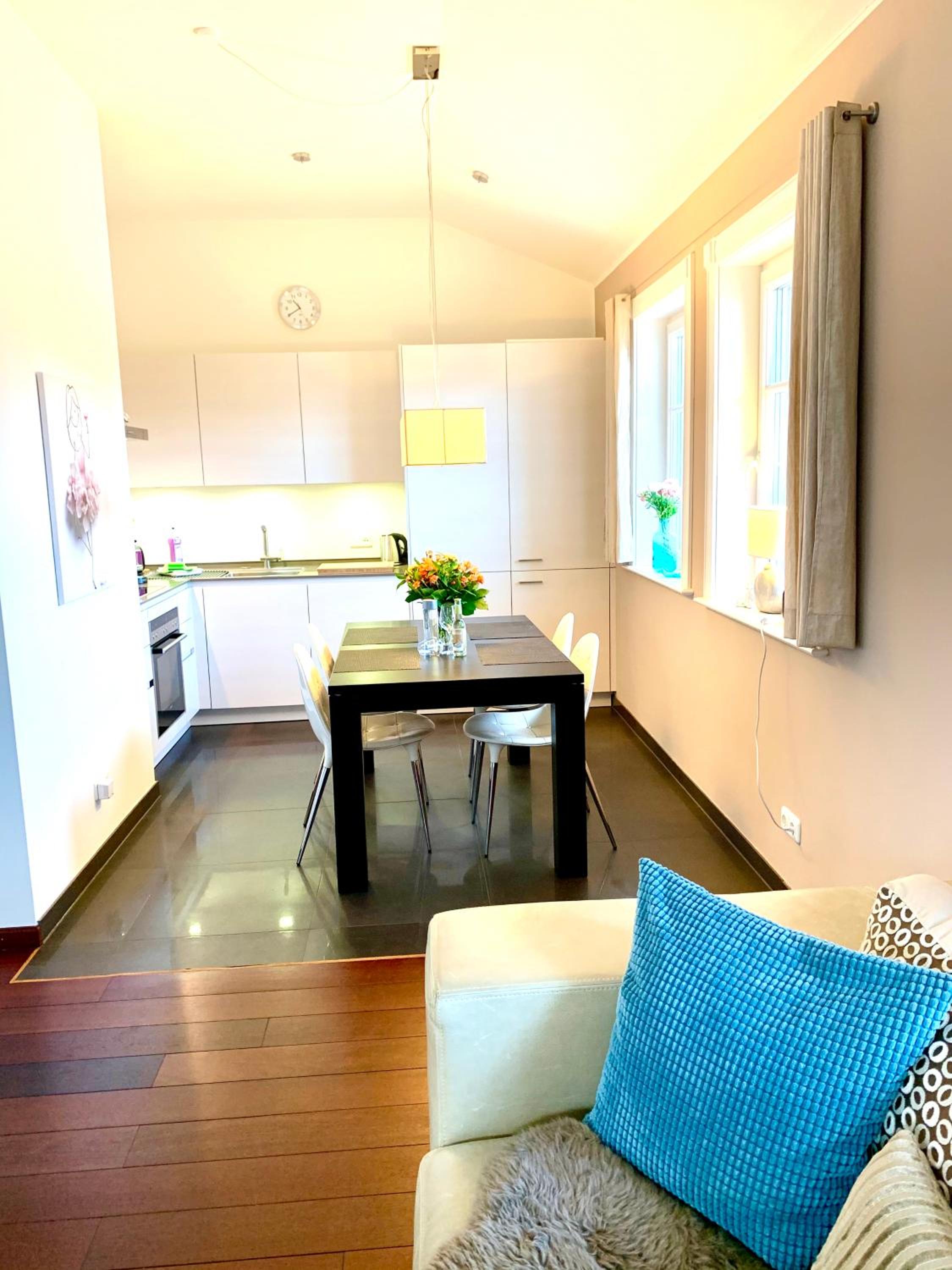 Strandquartier 31 Quartier 3 en Wustrow — kitchen