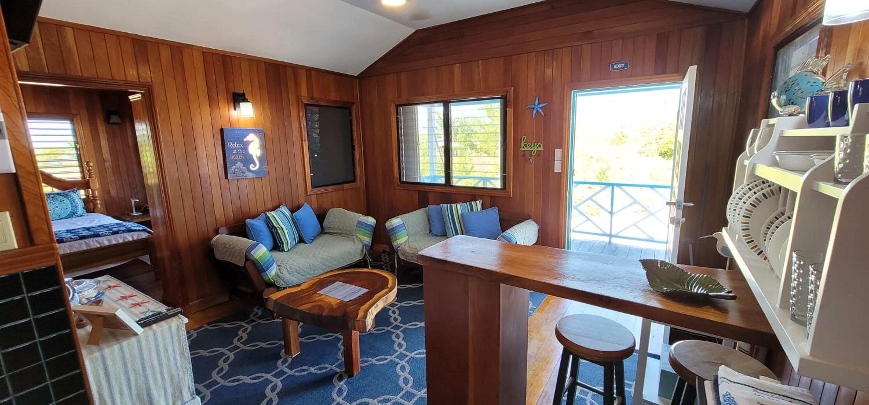 Therapy Cabins - Belize Island Experience