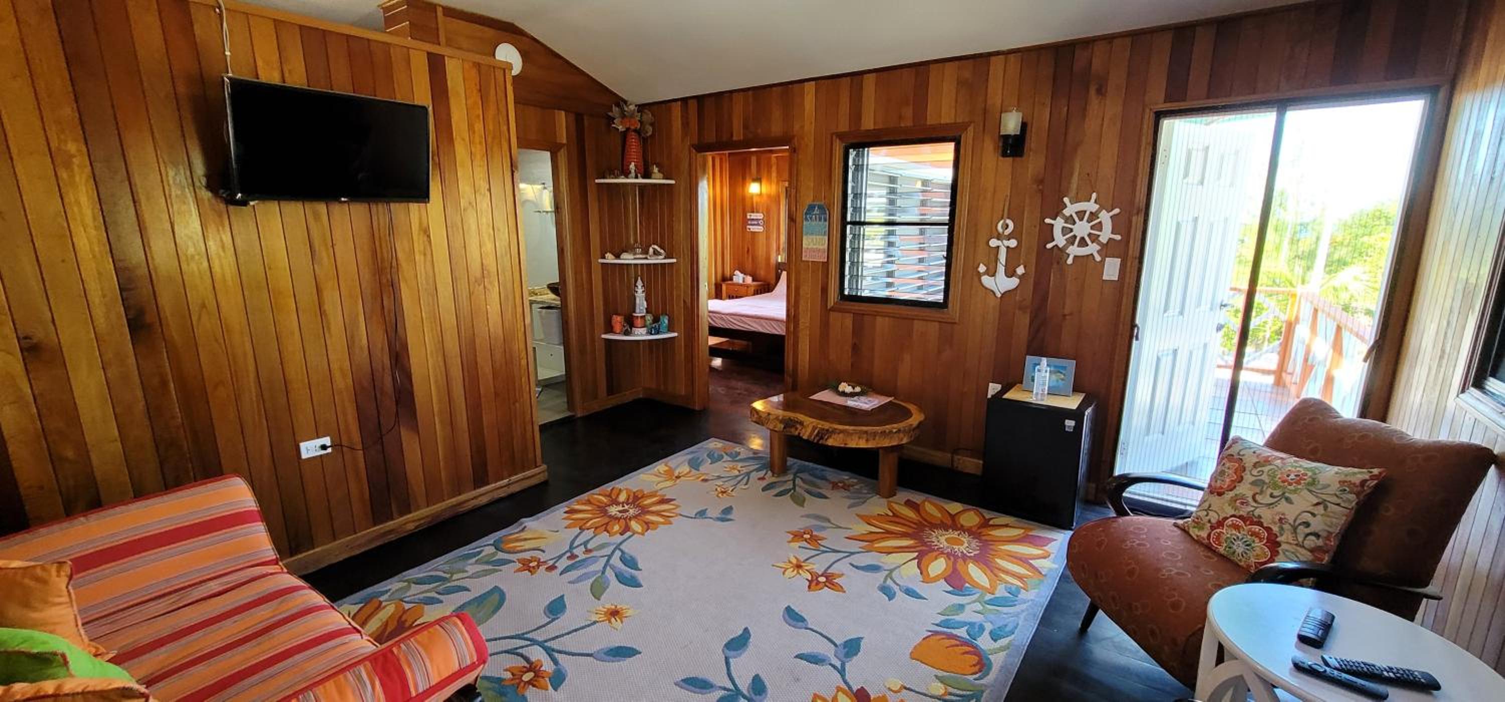 Therapy Cabins - Belize Island Experience