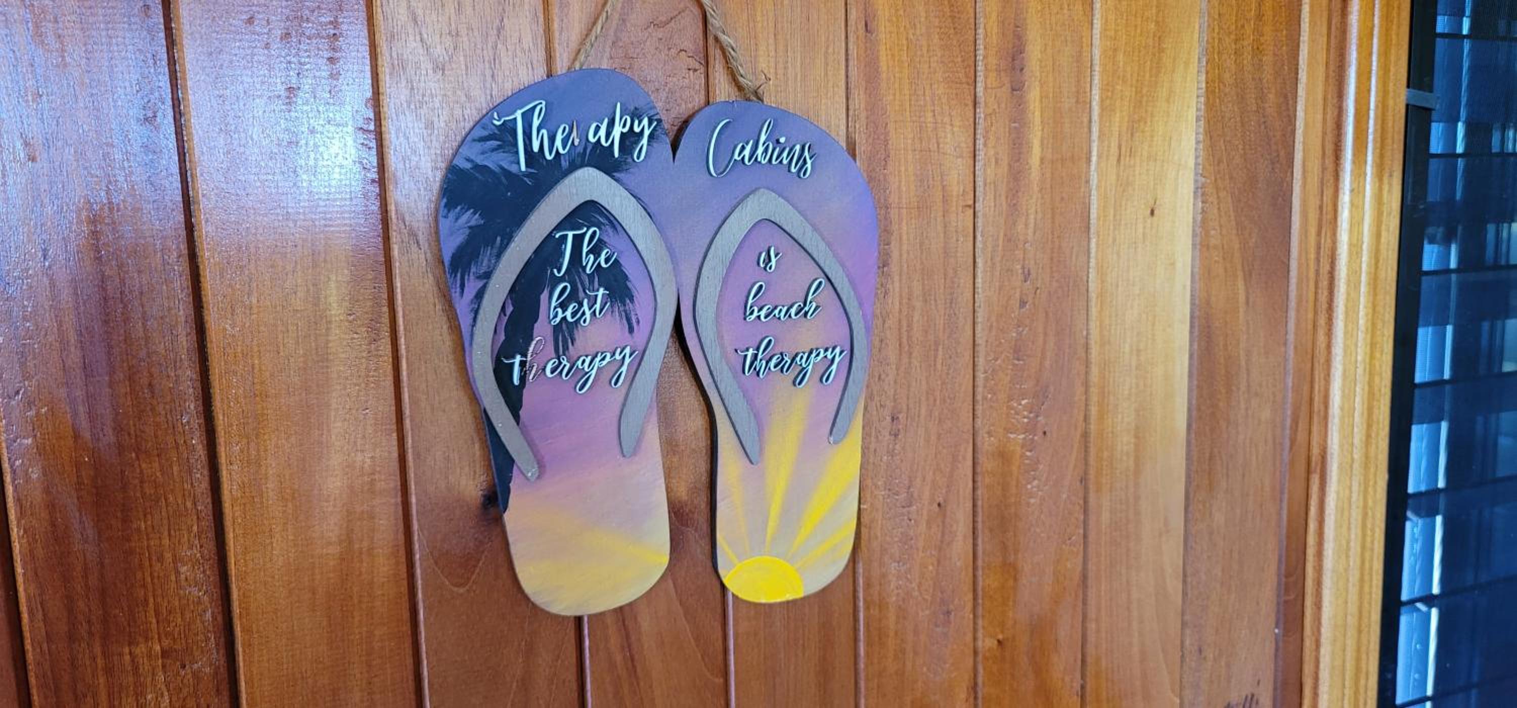 Therapy Cabins - Belize Island Experience