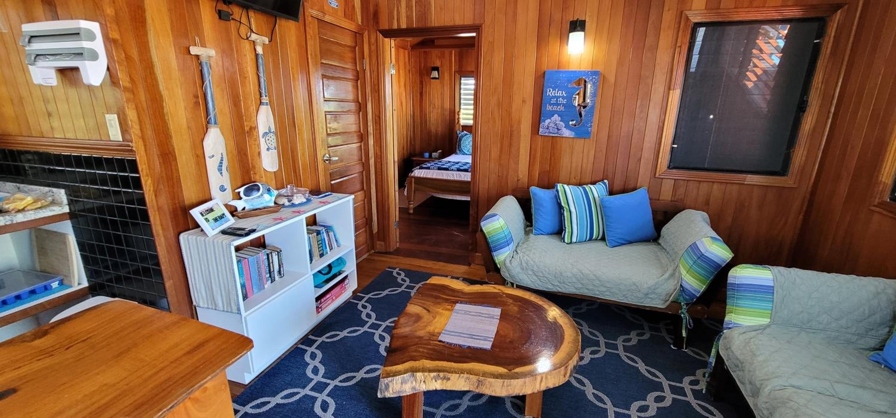 Therapy Cabins - Belize Island Experience