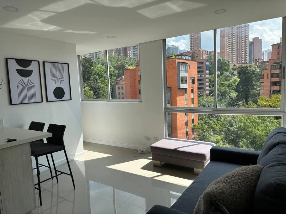 Lujoso apto en el poblado-panorámica de la ciudad! 1305