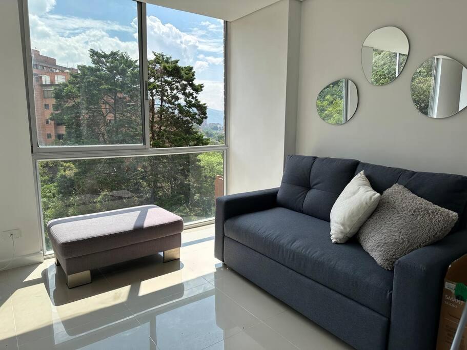 Lujoso apto en el poblado-panorámica de la ciudad! 1305