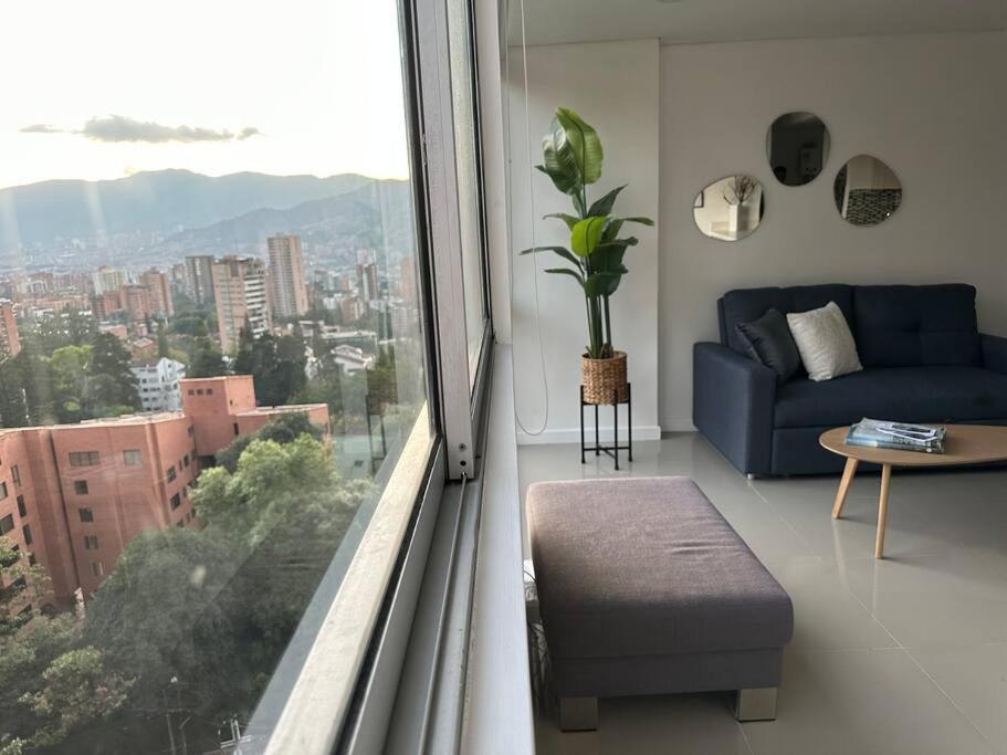 Lujoso apto en el poblado-panorámica de la ciudad! 1305