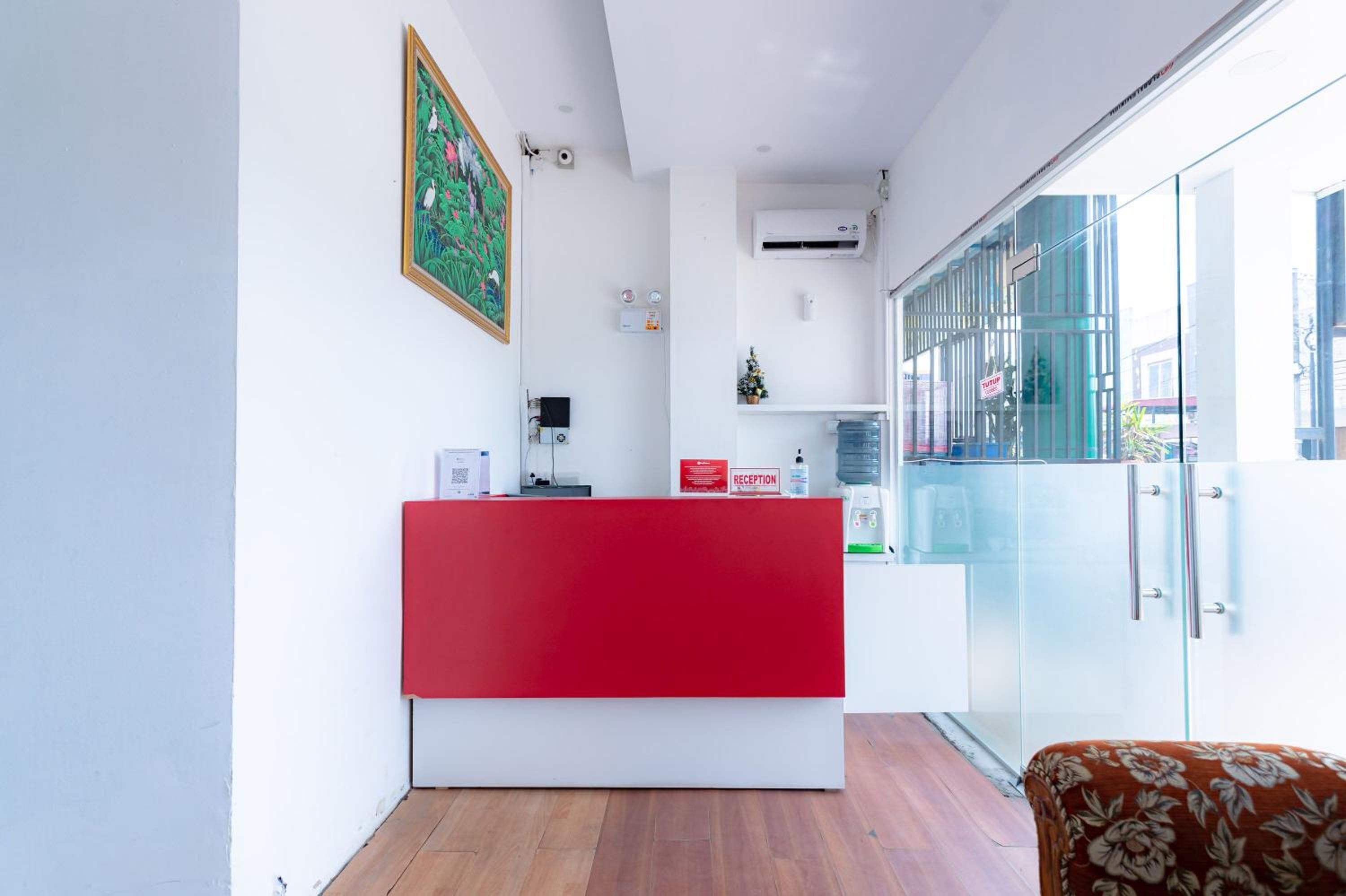 recepcion & lobby