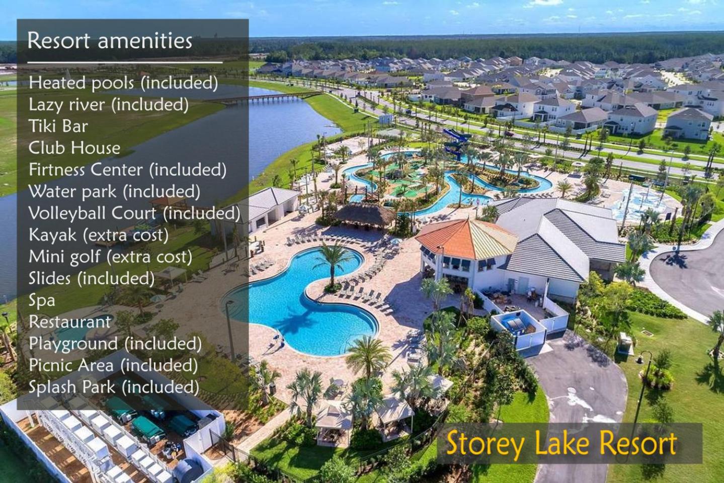 Happy Haven at Storey Lake Resort by Shine Villas condo view 3
