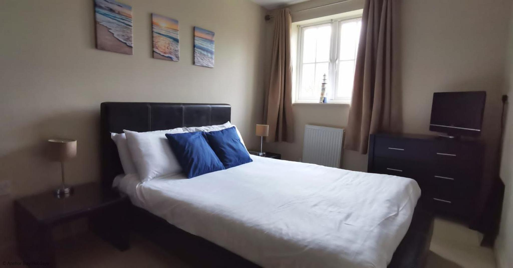 The Sandcastle - Part of the The Bay Filey Holiday Village with pool, gym and direct beach access, pub, restaurant, tennis and meadows walks