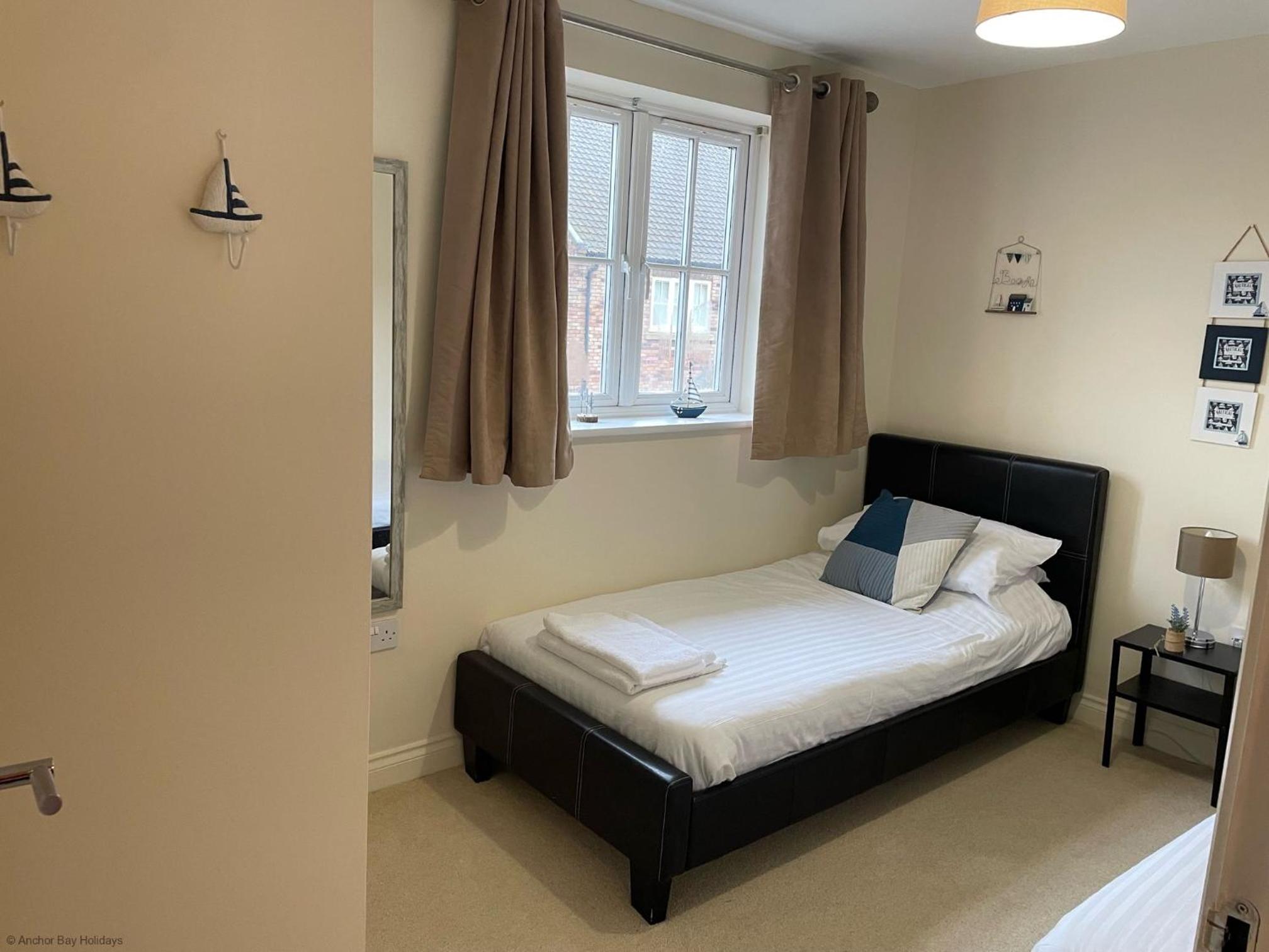 The Sandcastle - Part of the The Bay Filey Holiday Village with pool, gym and direct beach access, pub, restaurant, tennis and meadows walks