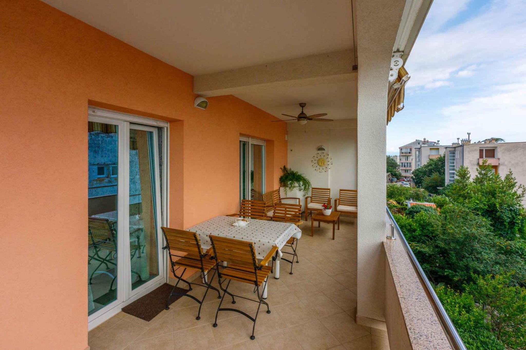 Apartment in Crikvenica 39069 view 3