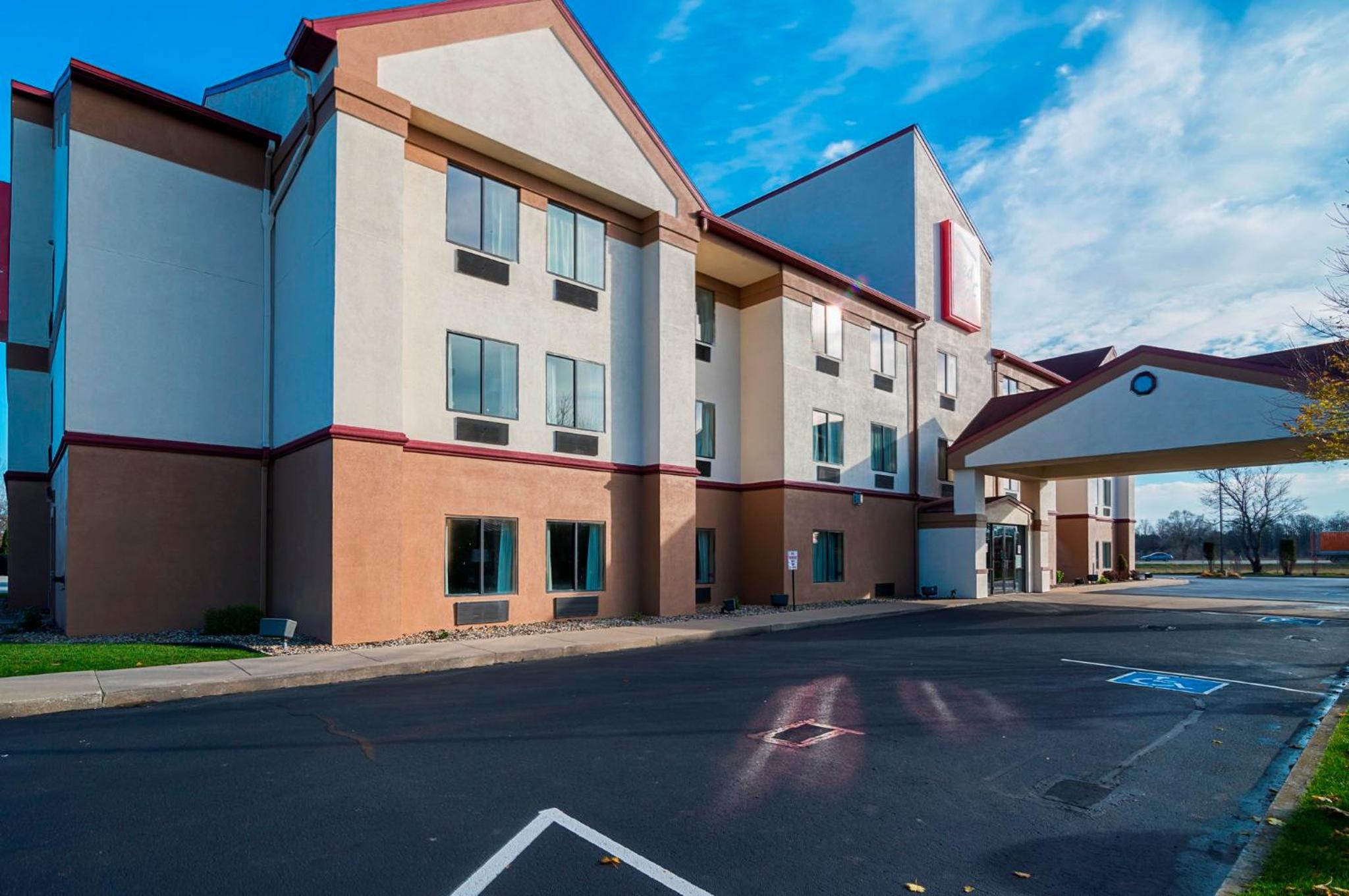 Red Roof Inn South Bend - Mishawaka view 2