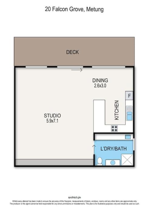 Bluelake Cottage Metung