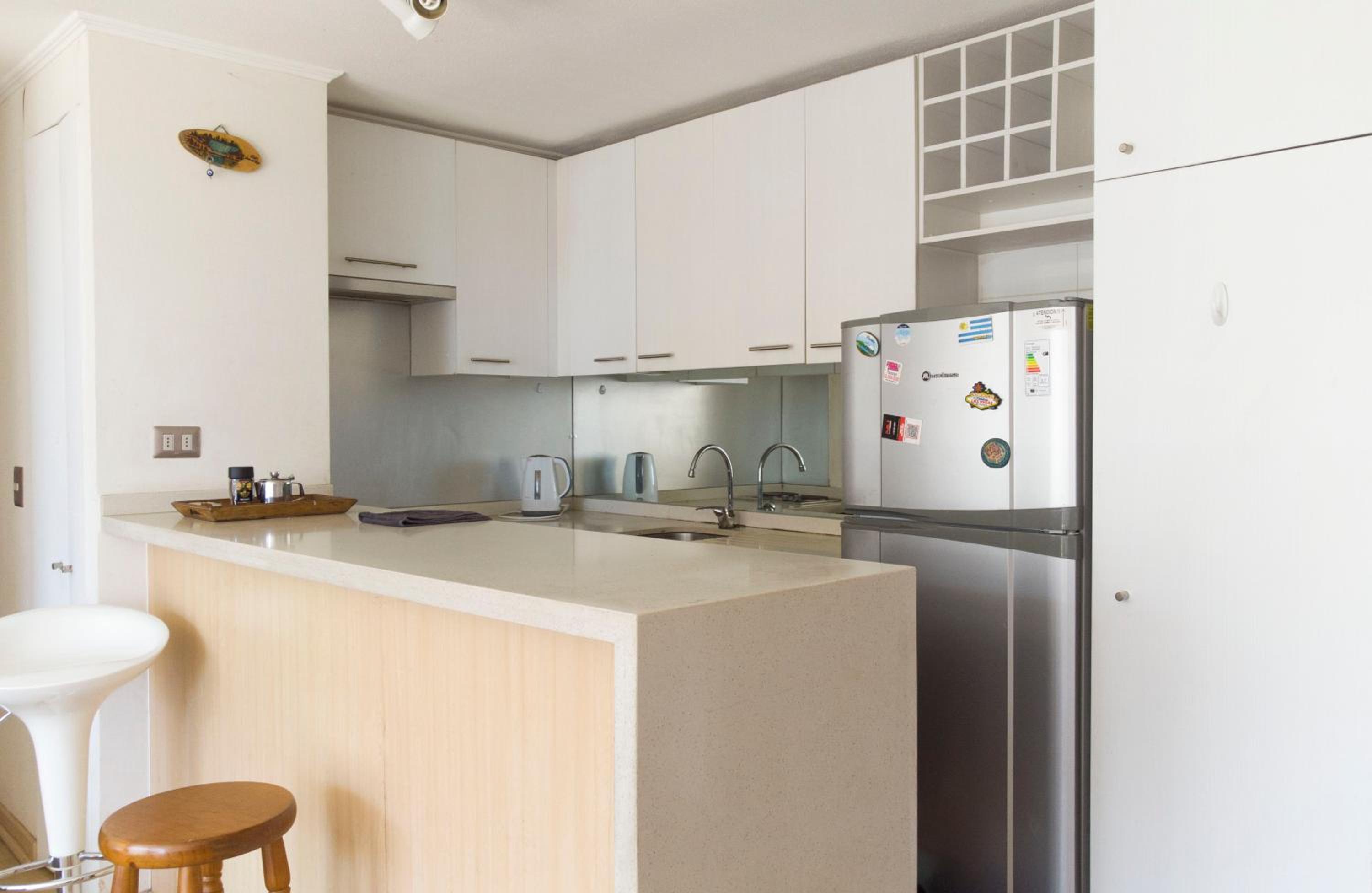 Agradable departamento, frente a la Quinta Vergara