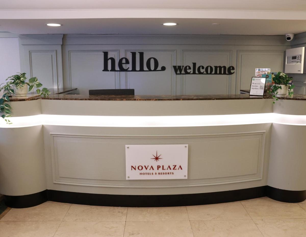 hotel reception