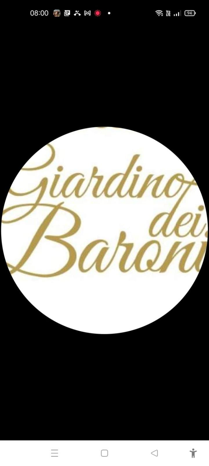 Giardino dei Baroni house