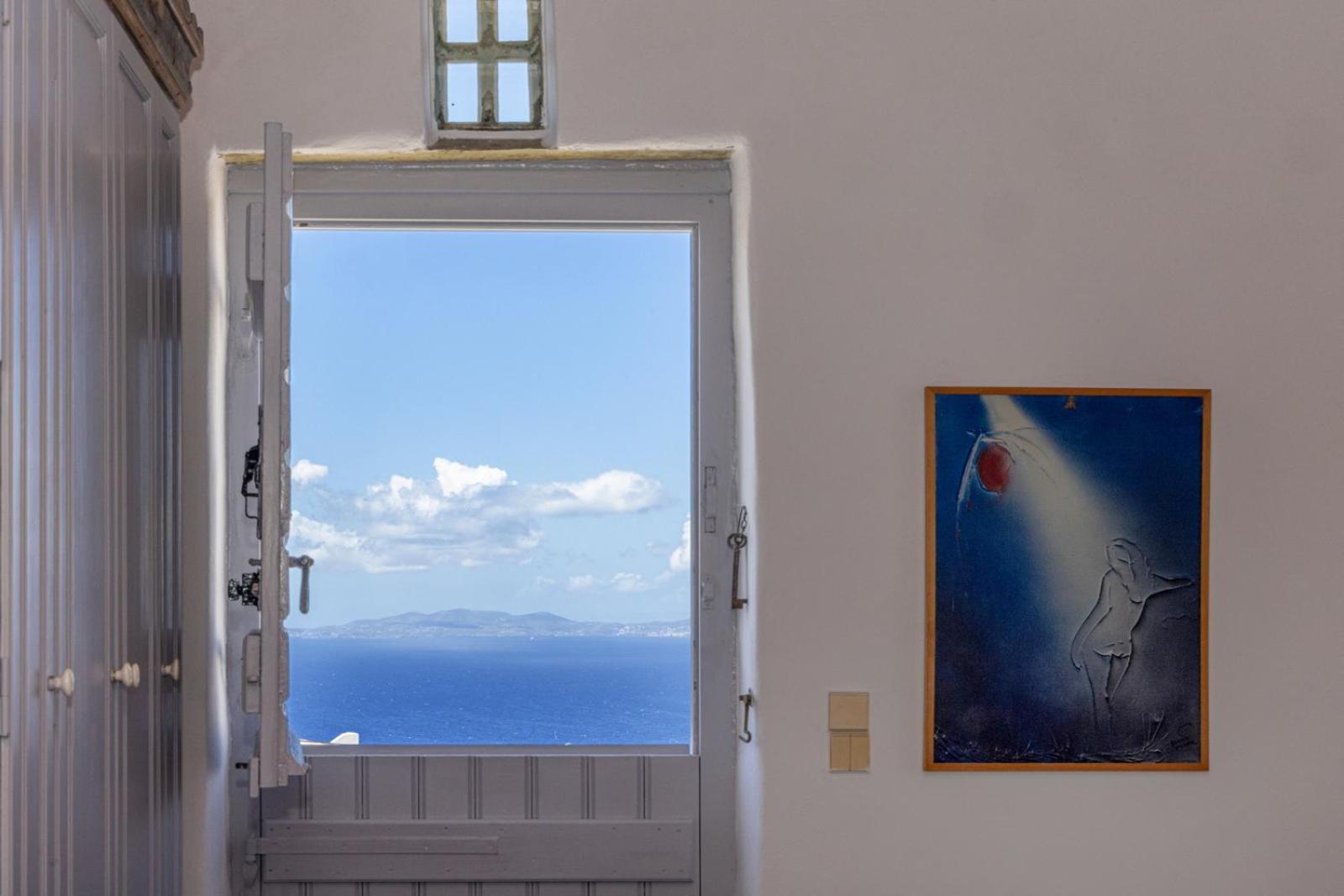 Traditional Tinos Olive Mill House view 3