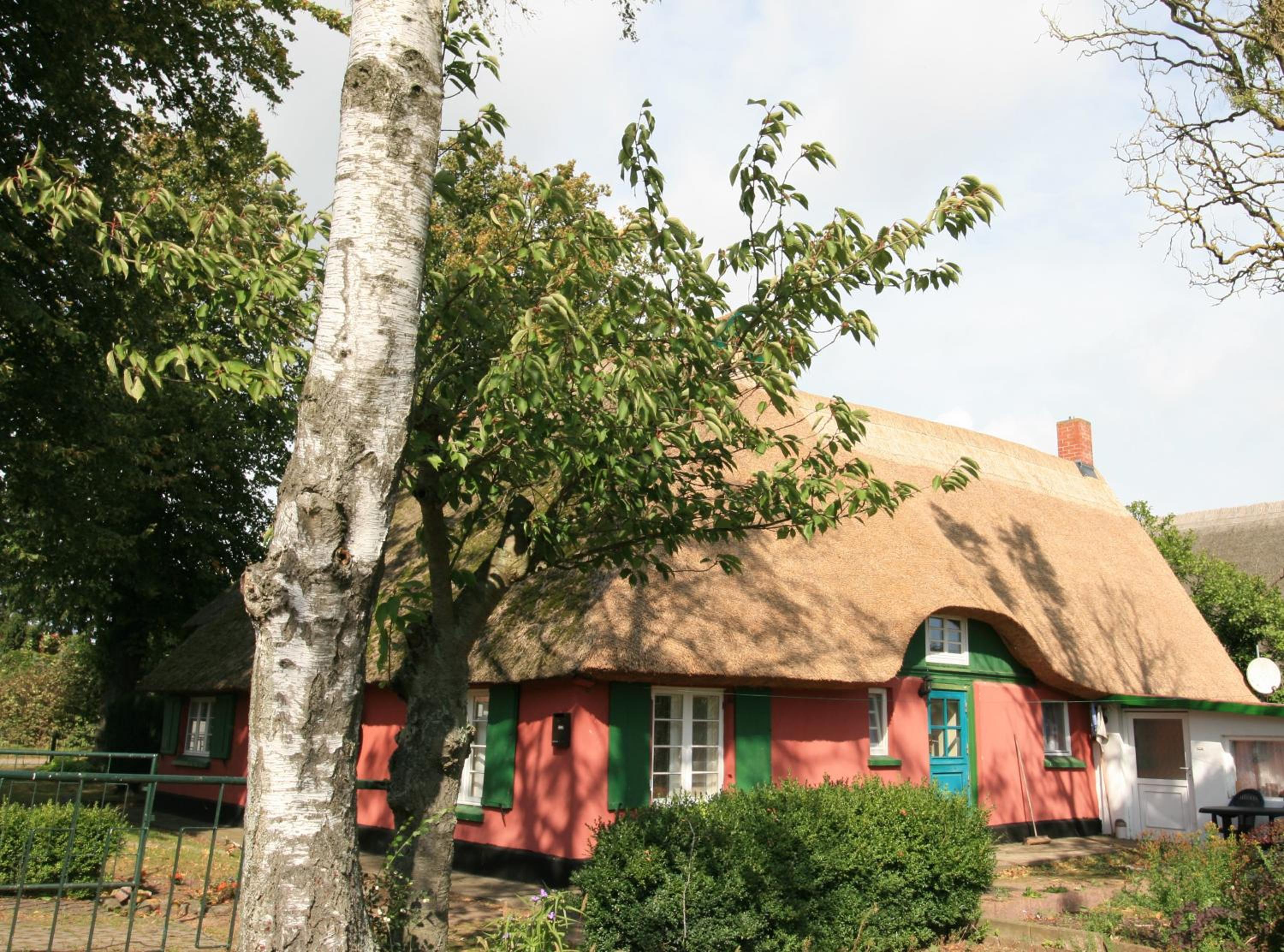 Unterm Rohrdach