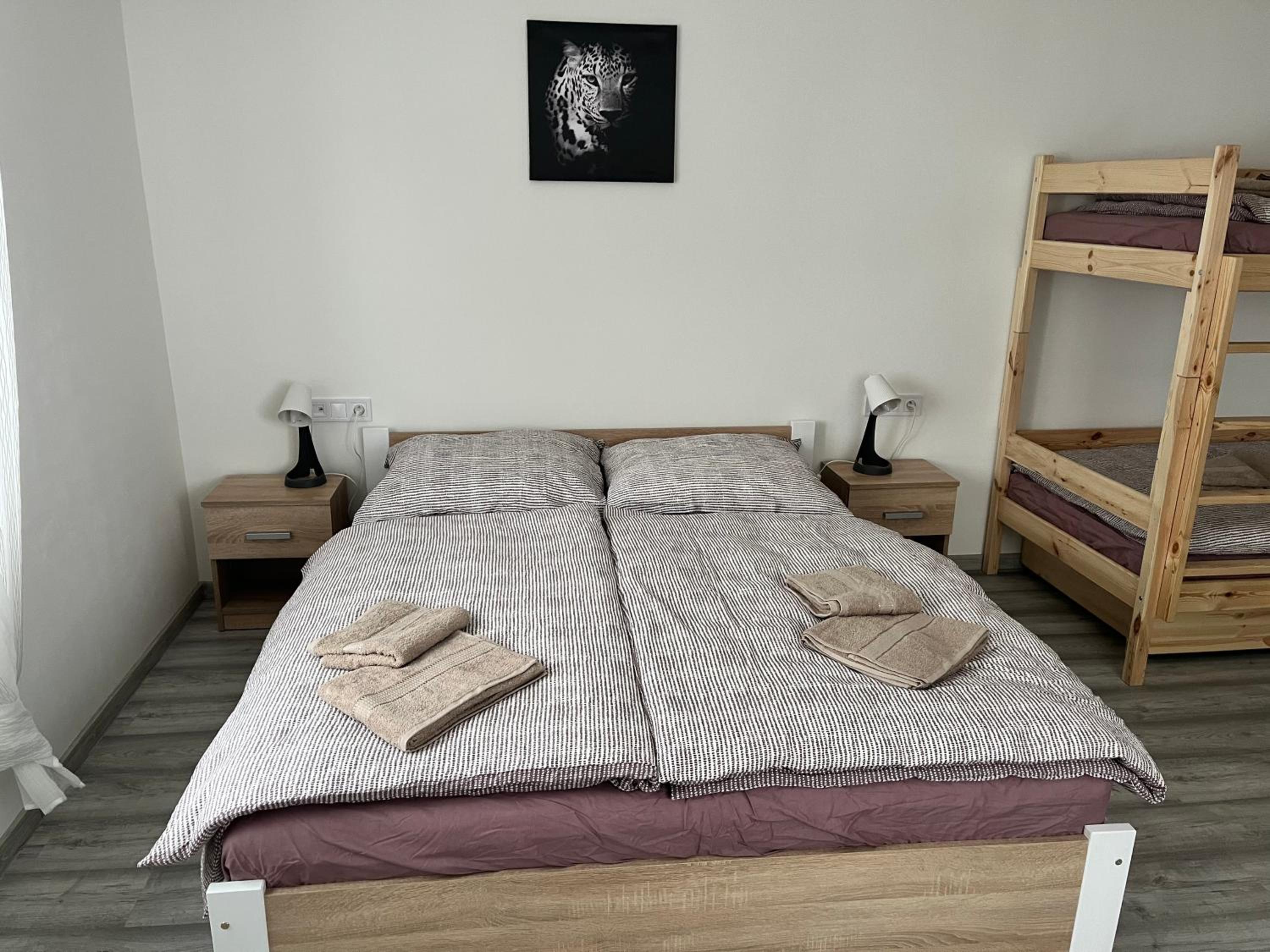 Kozákov Apartmány - druhé patro