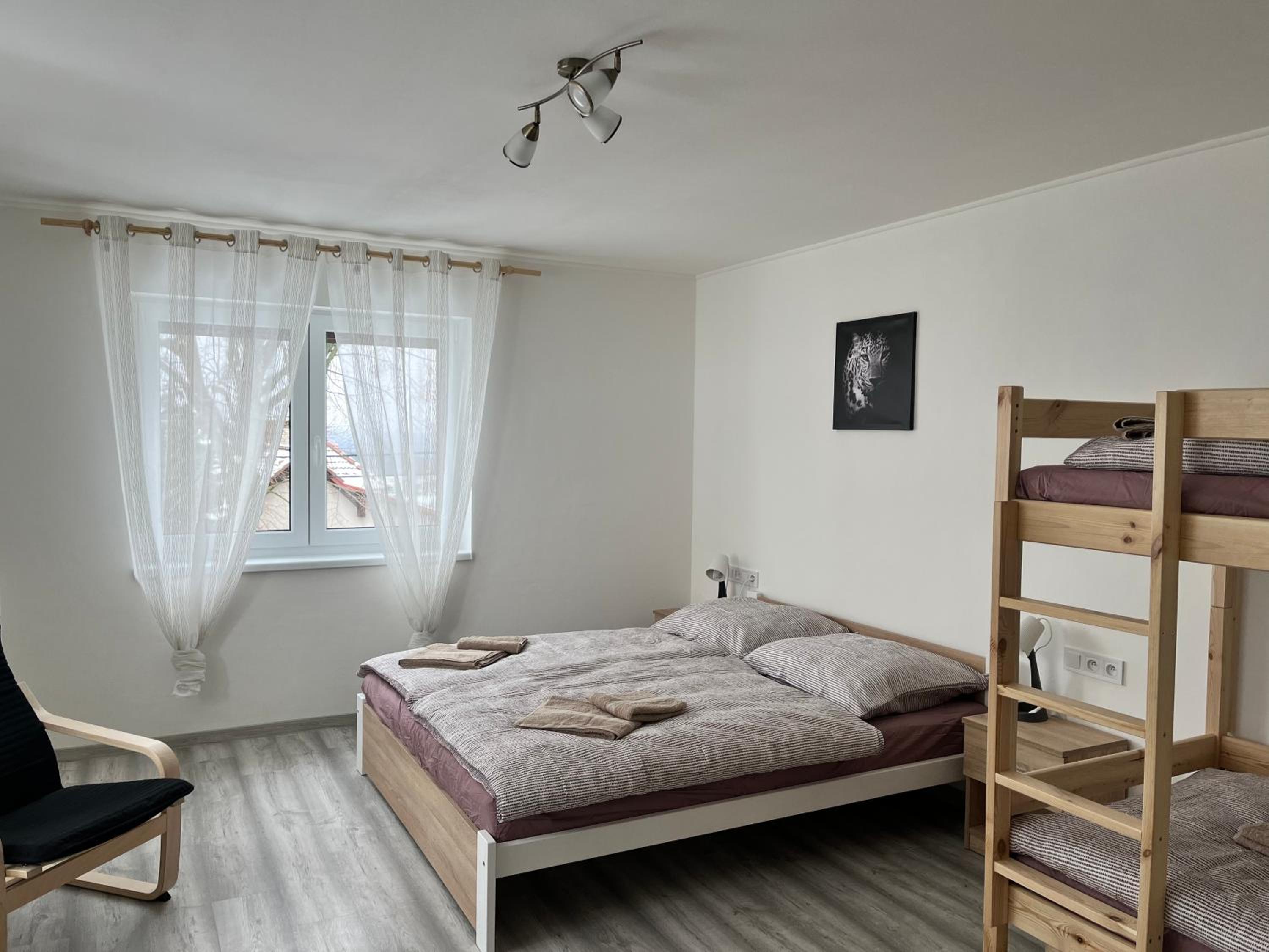 Kozákov Apartmány - druhé patro