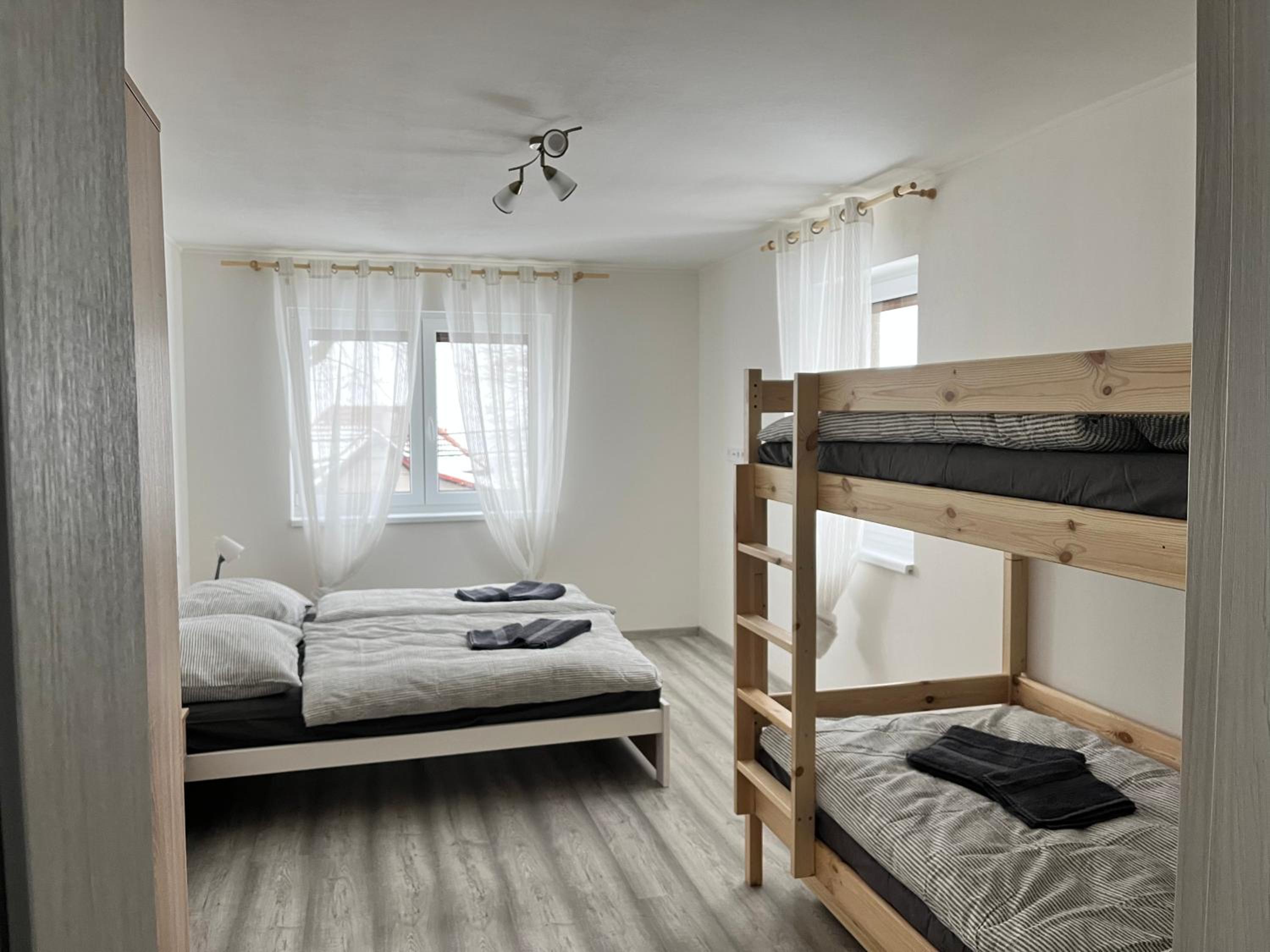 Kozákov Apartmány - druhé patro