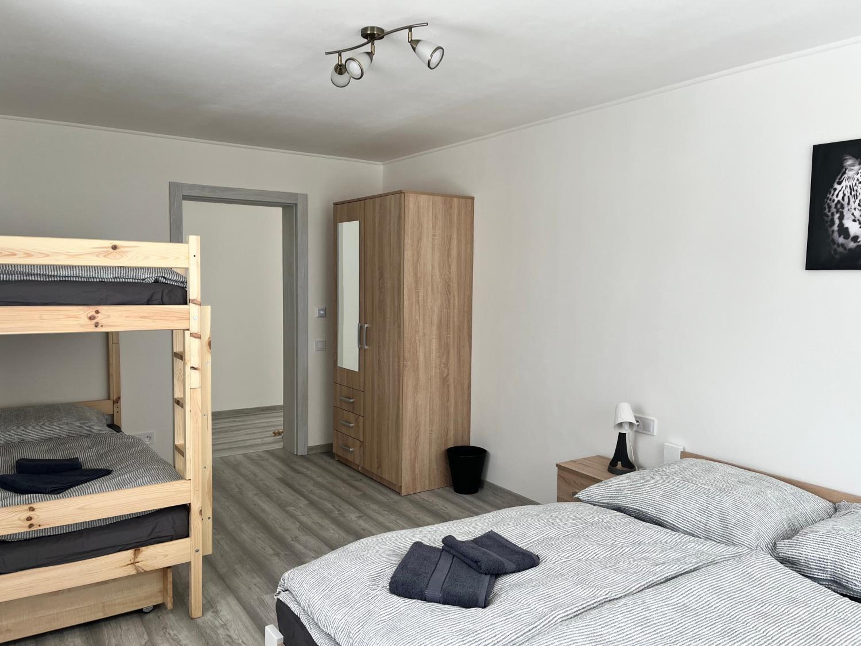 Kozákov Apartmány - druhé patro