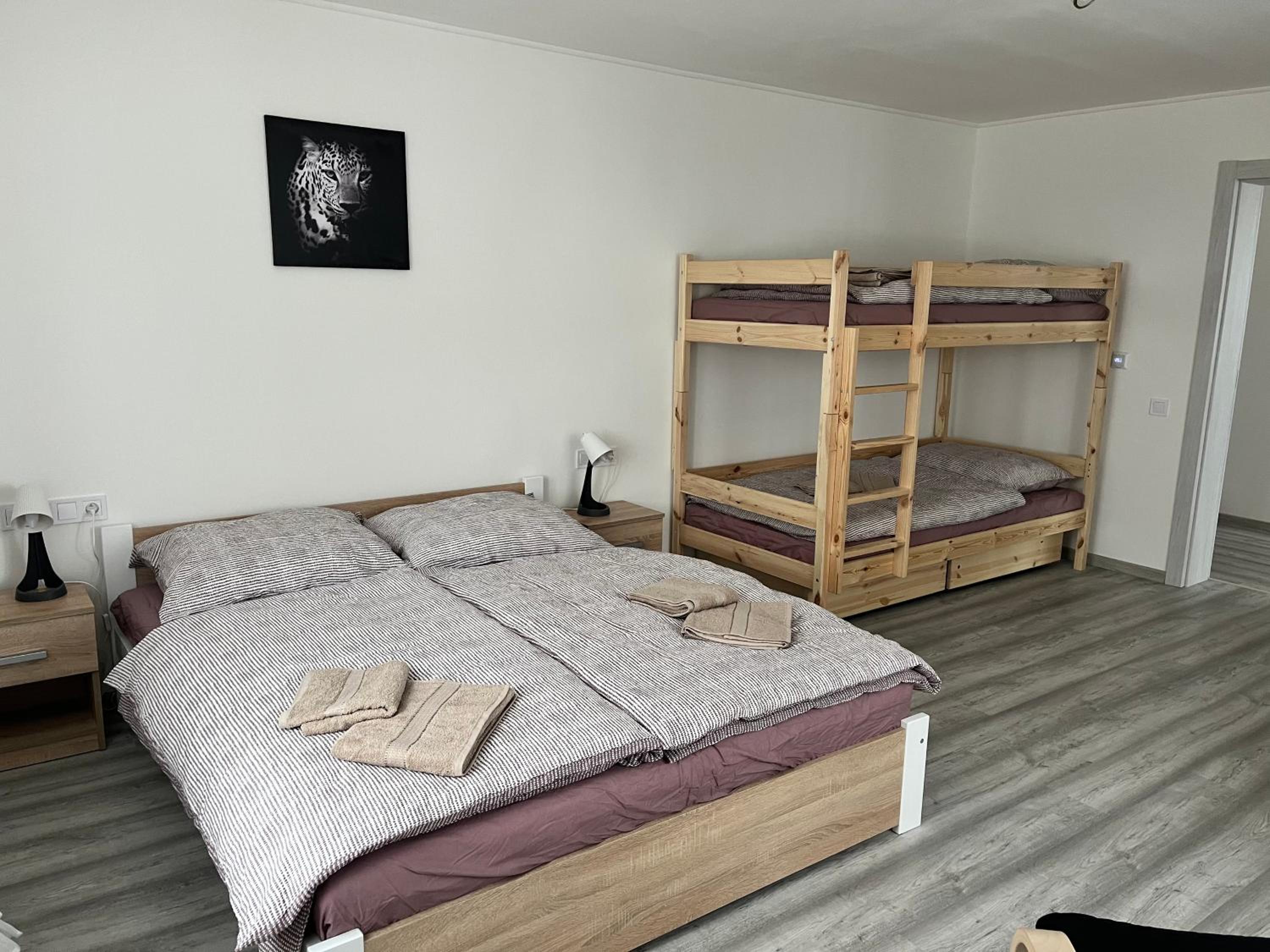 Kozákov Apartmány - druhé patro