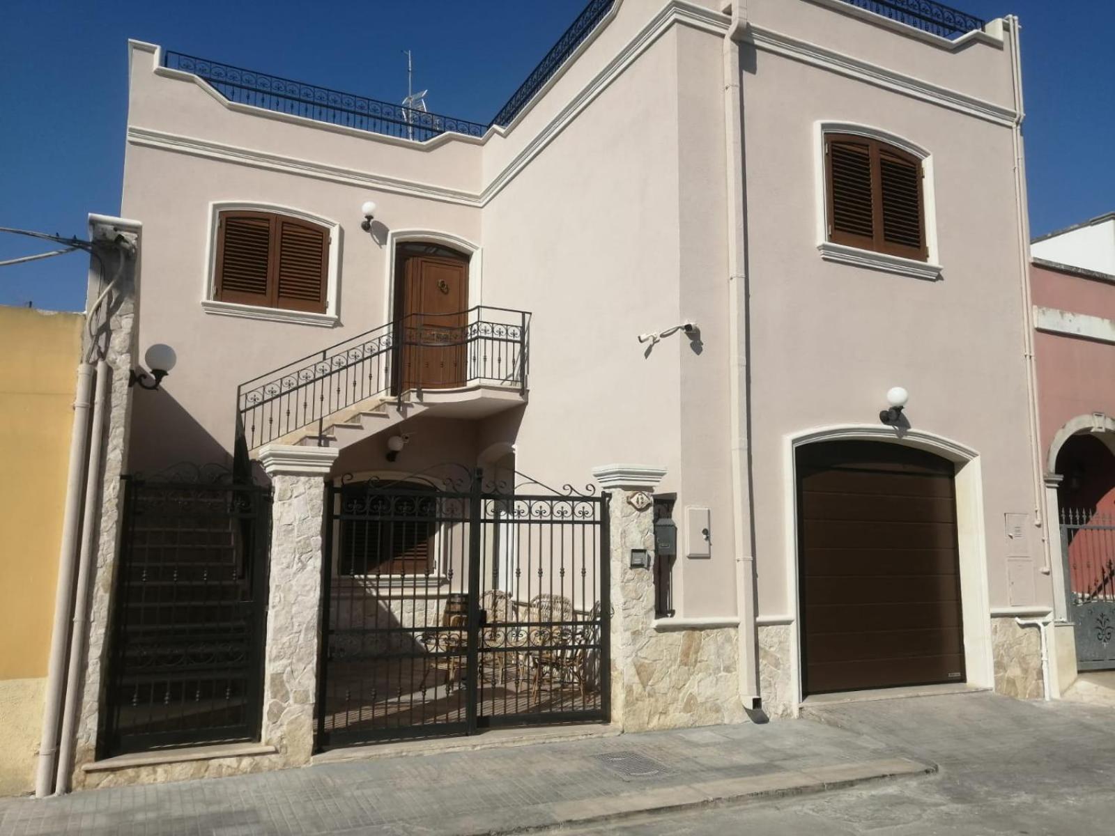 Casa vacanze (Totò e Pompilia)