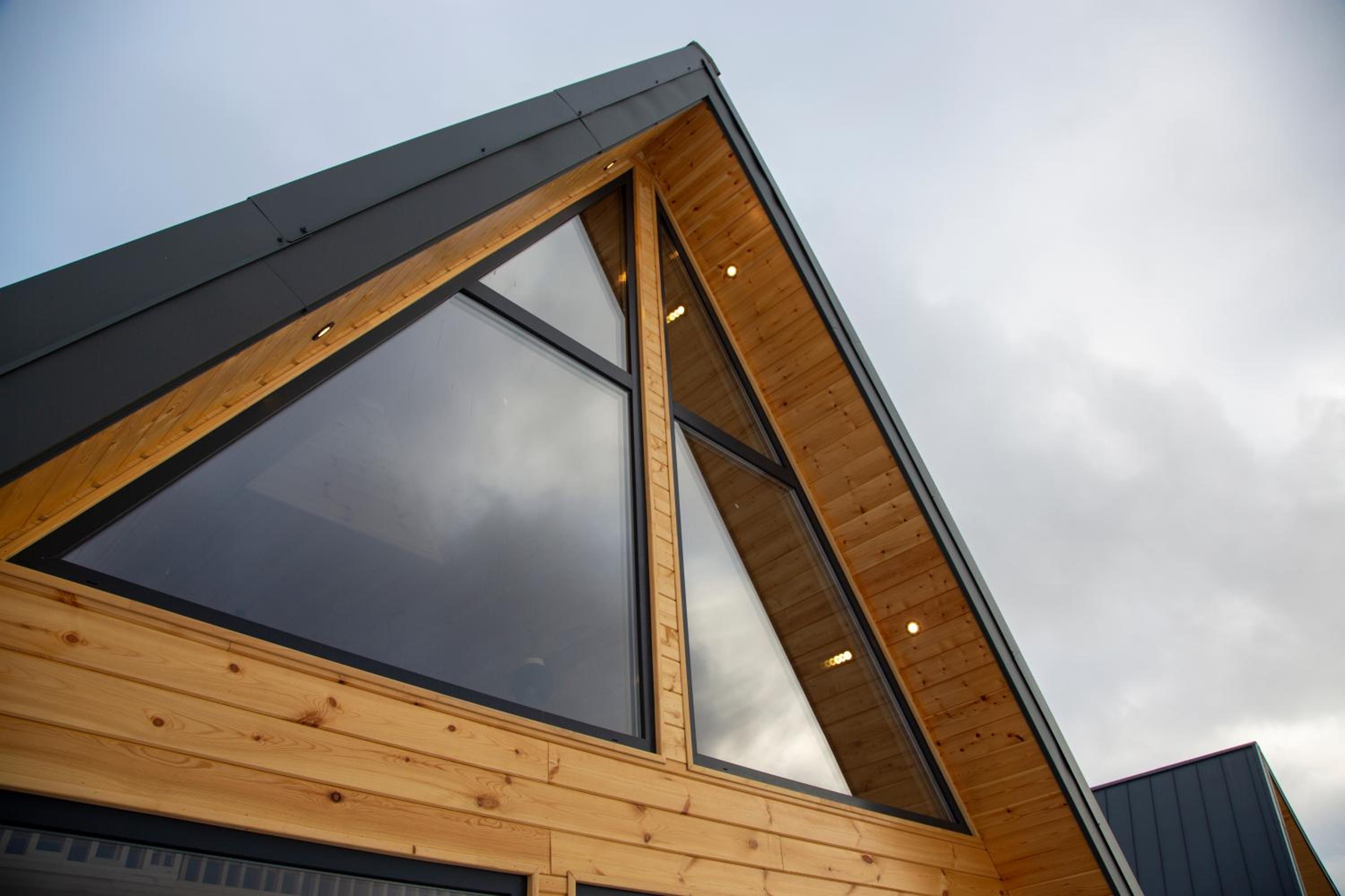 Cez A-Frame view 2