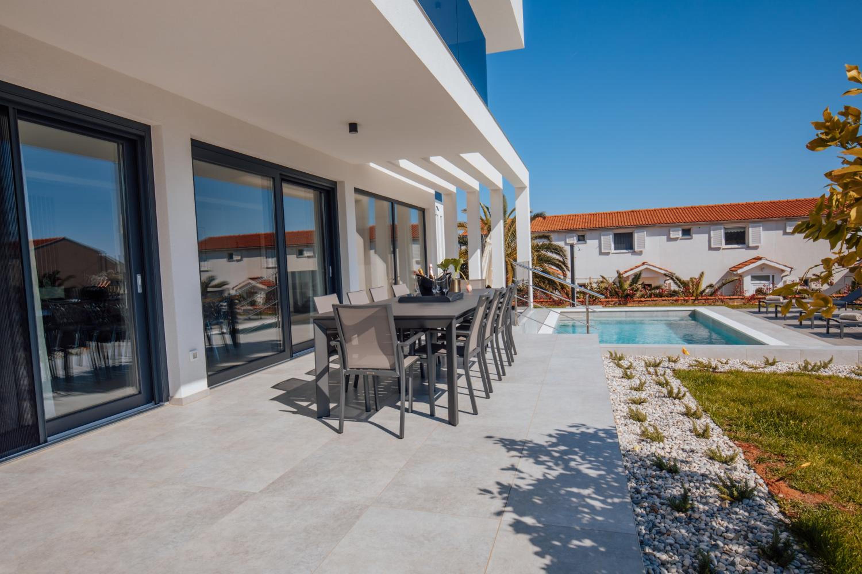 Villa Andris-luxury villa near sandy beach - by TRAVELER tourist agency KRK view 4