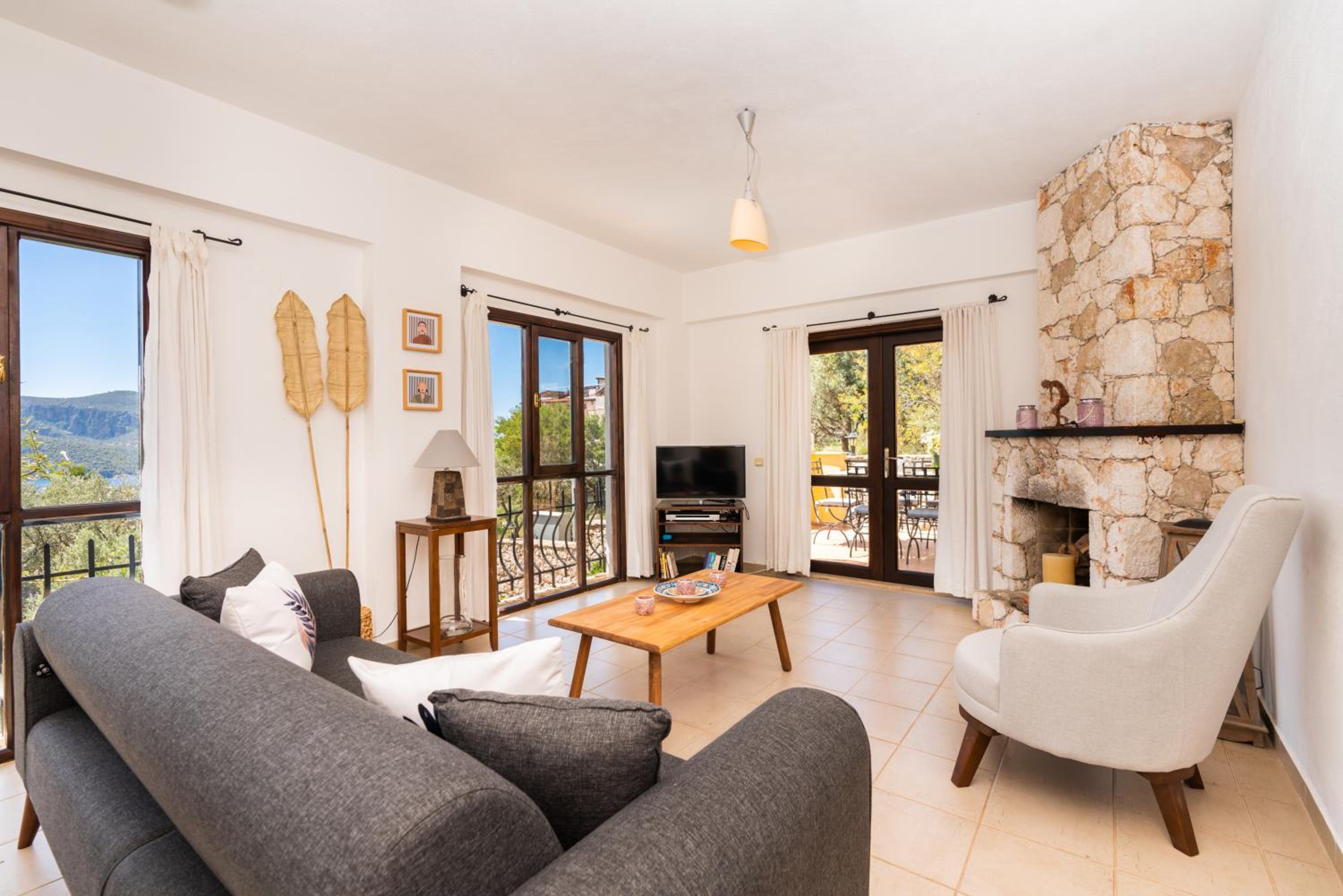 Villa Vista Mare view 5