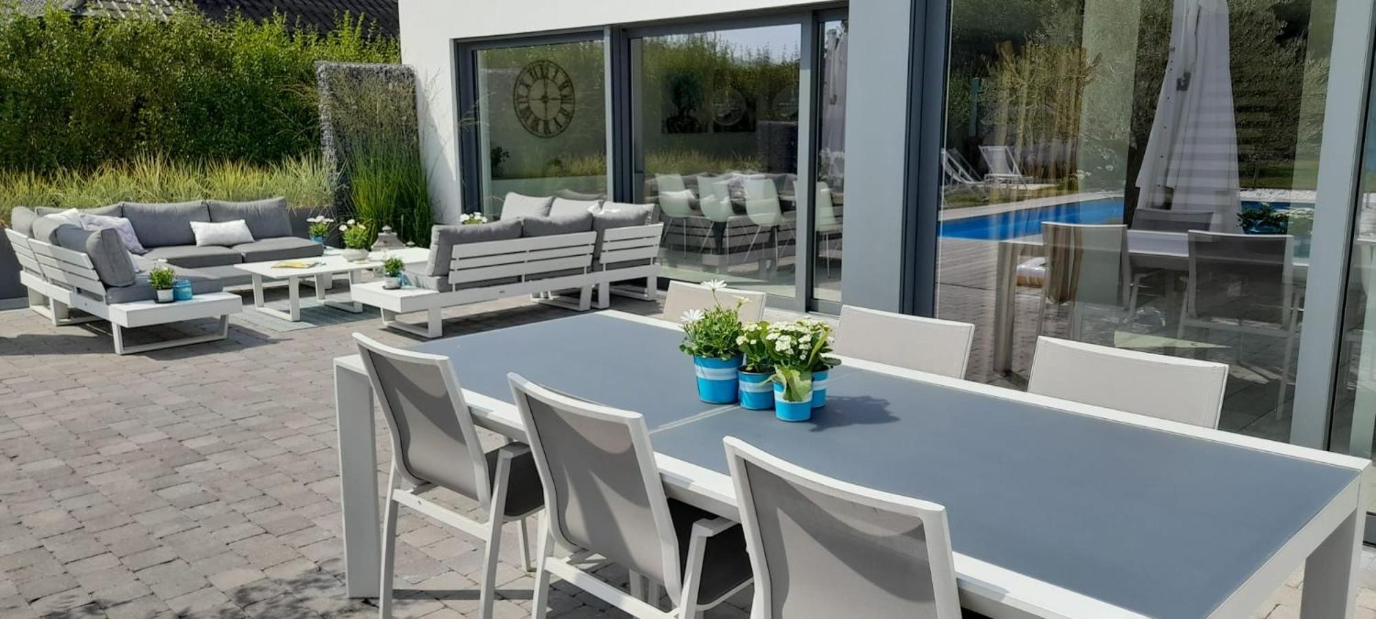 Villa Blue Garden B&B Vlaamse Ardennen nabij Pairi Daiza