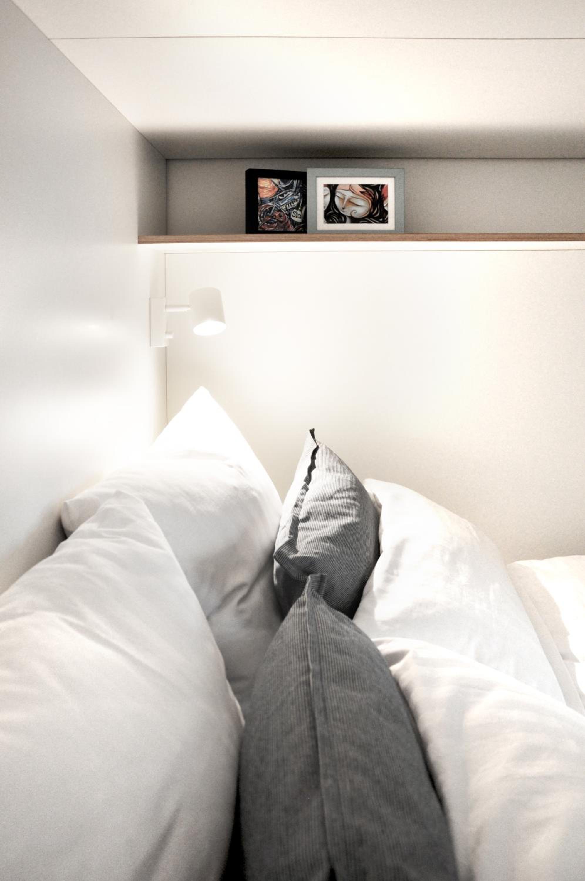 Stylish New Cube Loft II by Berlin-Wall-Apartments