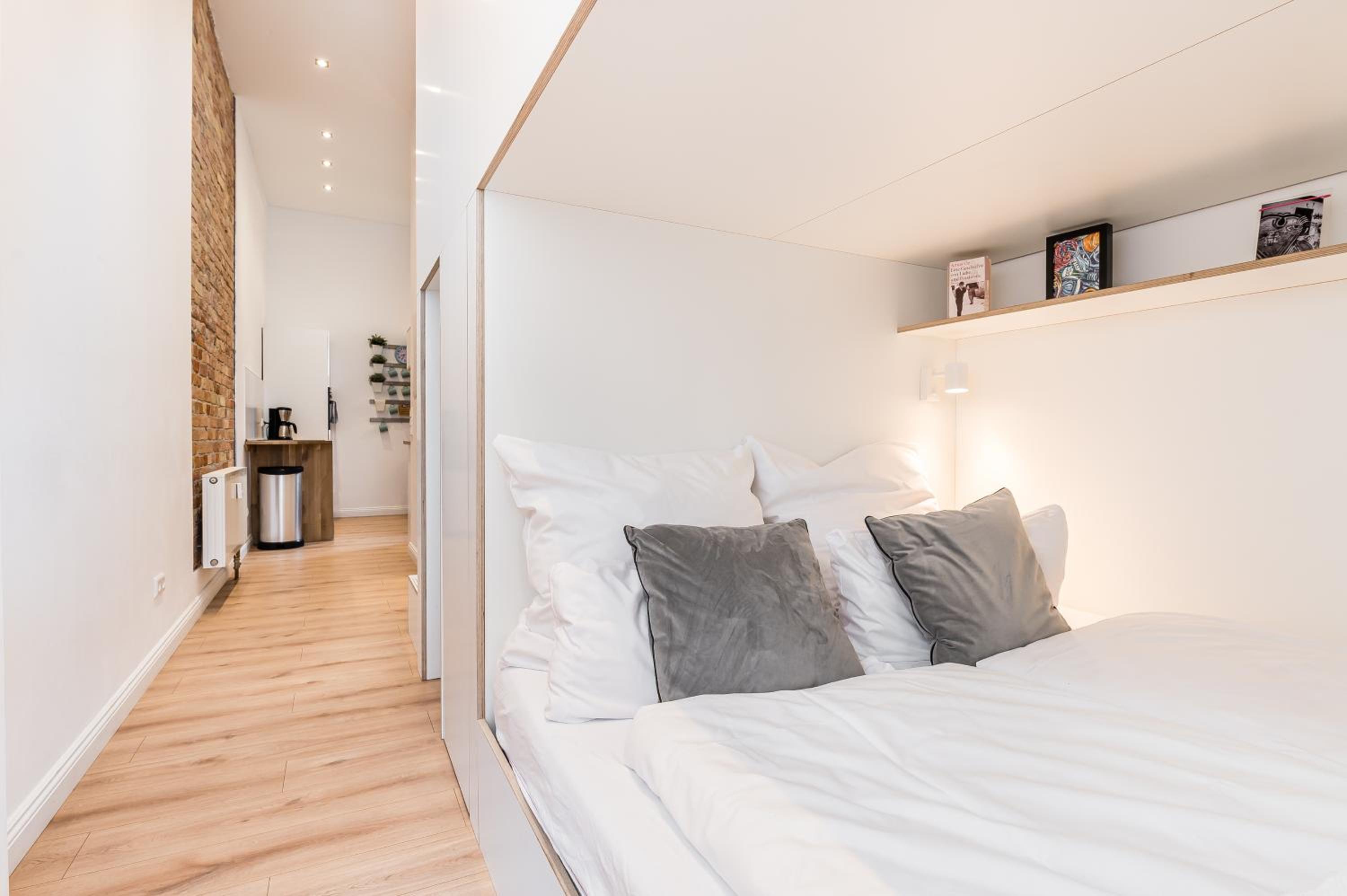 Stylish New Cube Loft II by Berlin-Wall-Apartments
