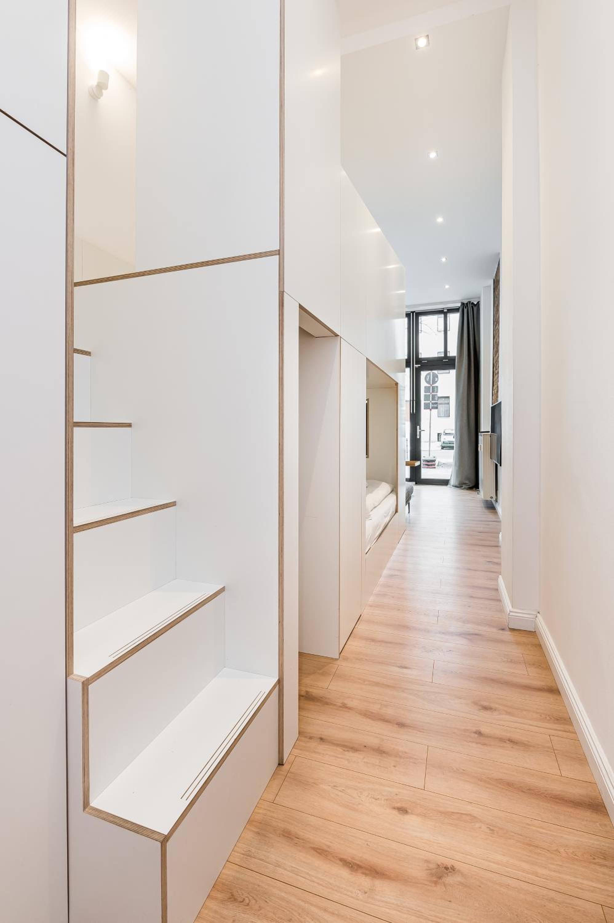 Stylish New Cube Loft II by Berlin-Wall-Apartments