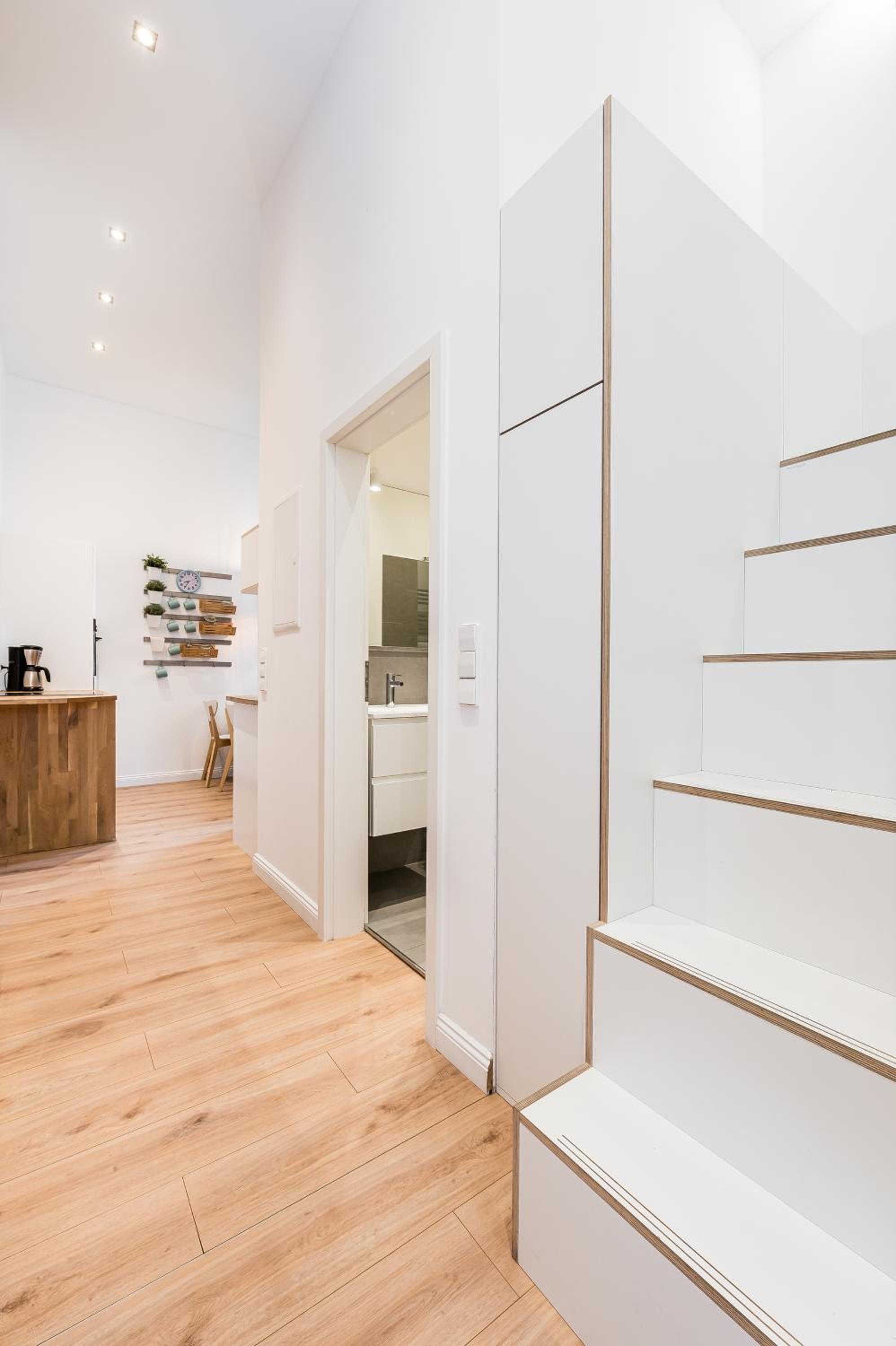 Stylish New Cube Loft II by Berlin-Wall-Apartments