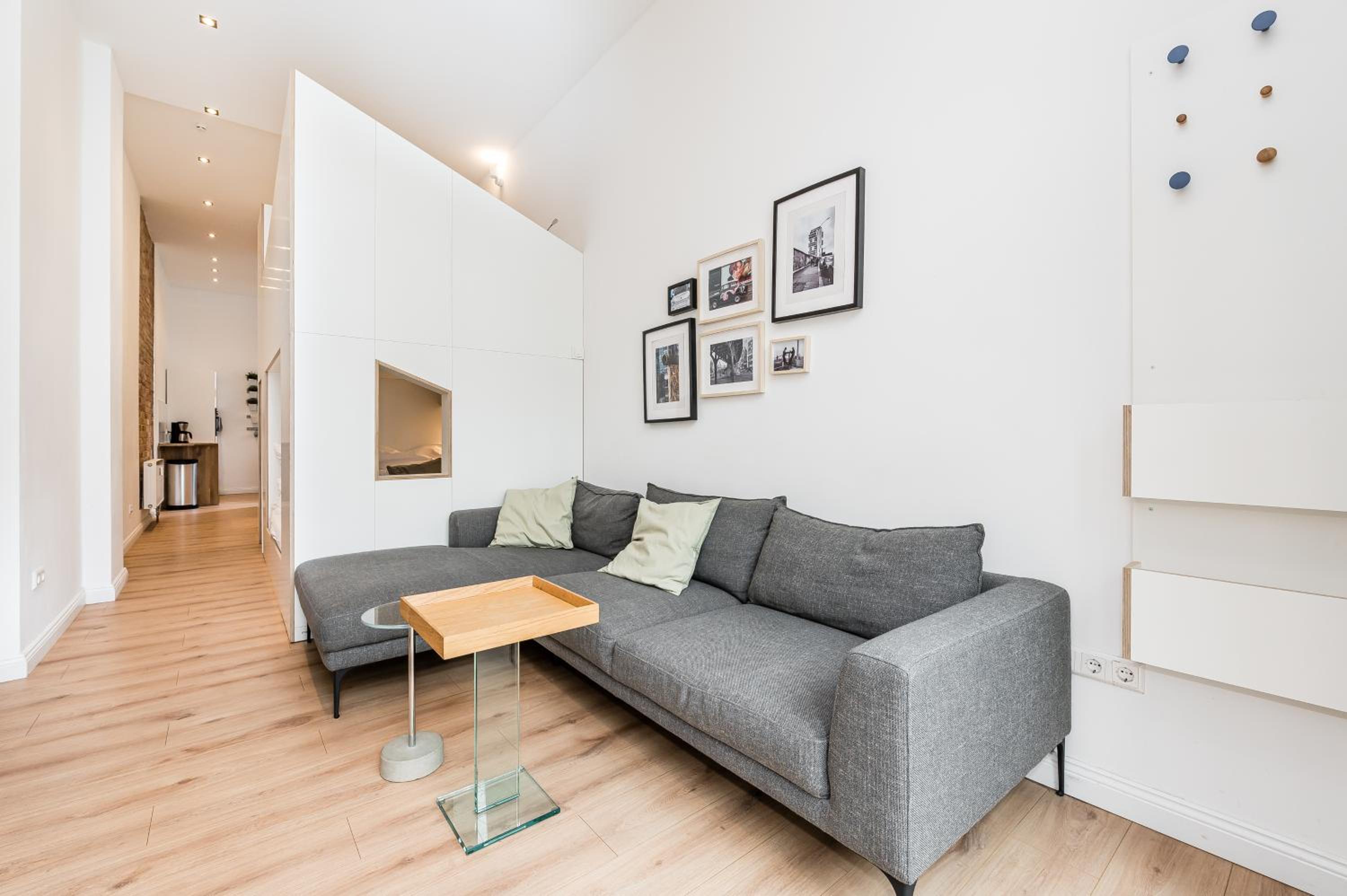 Stylish New Cube Loft II by Berlin-Wall-Apartments