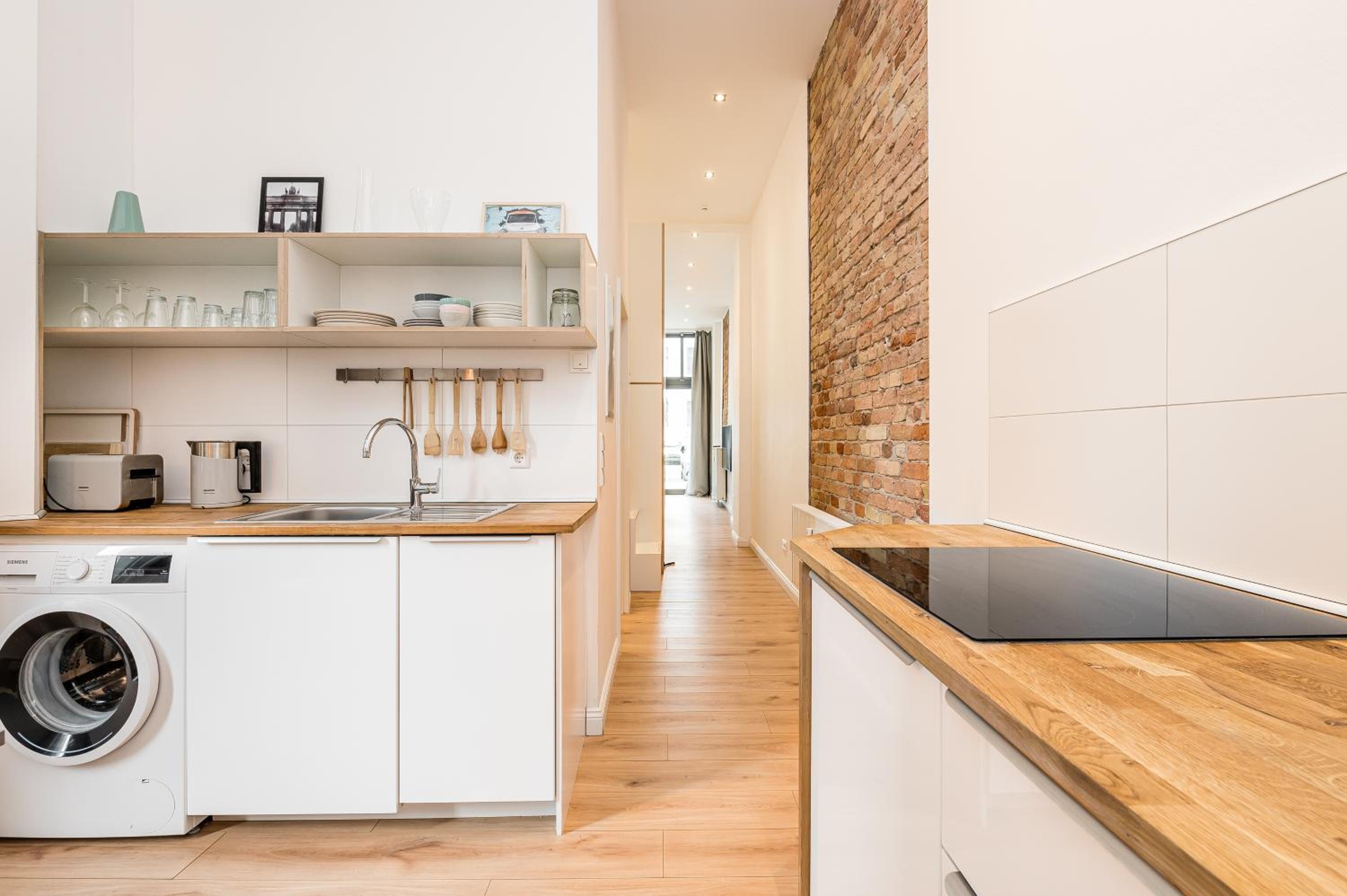 Stylish New Cube Loft II by Berlin-Wall-Apartments