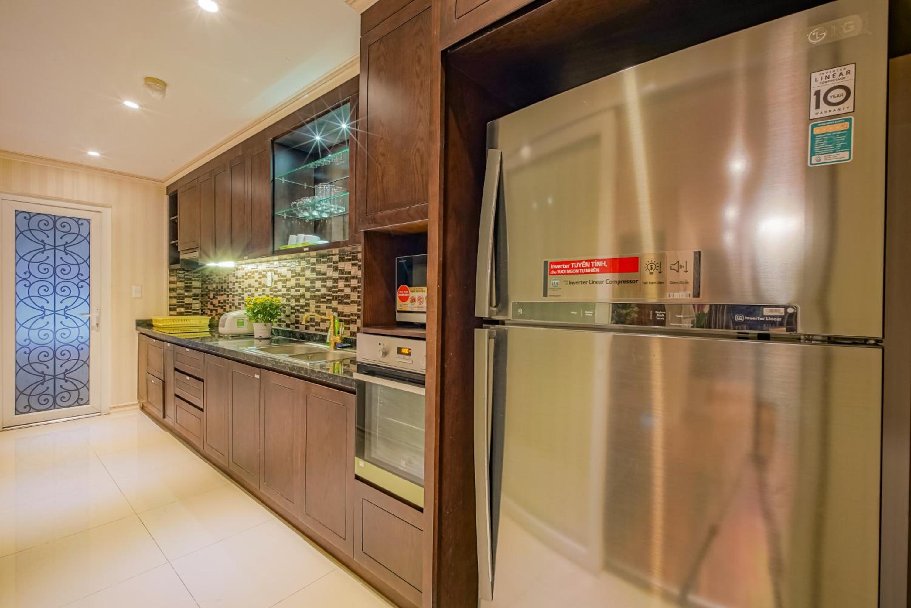 Léman Luxury Apartment District 3 HCMC