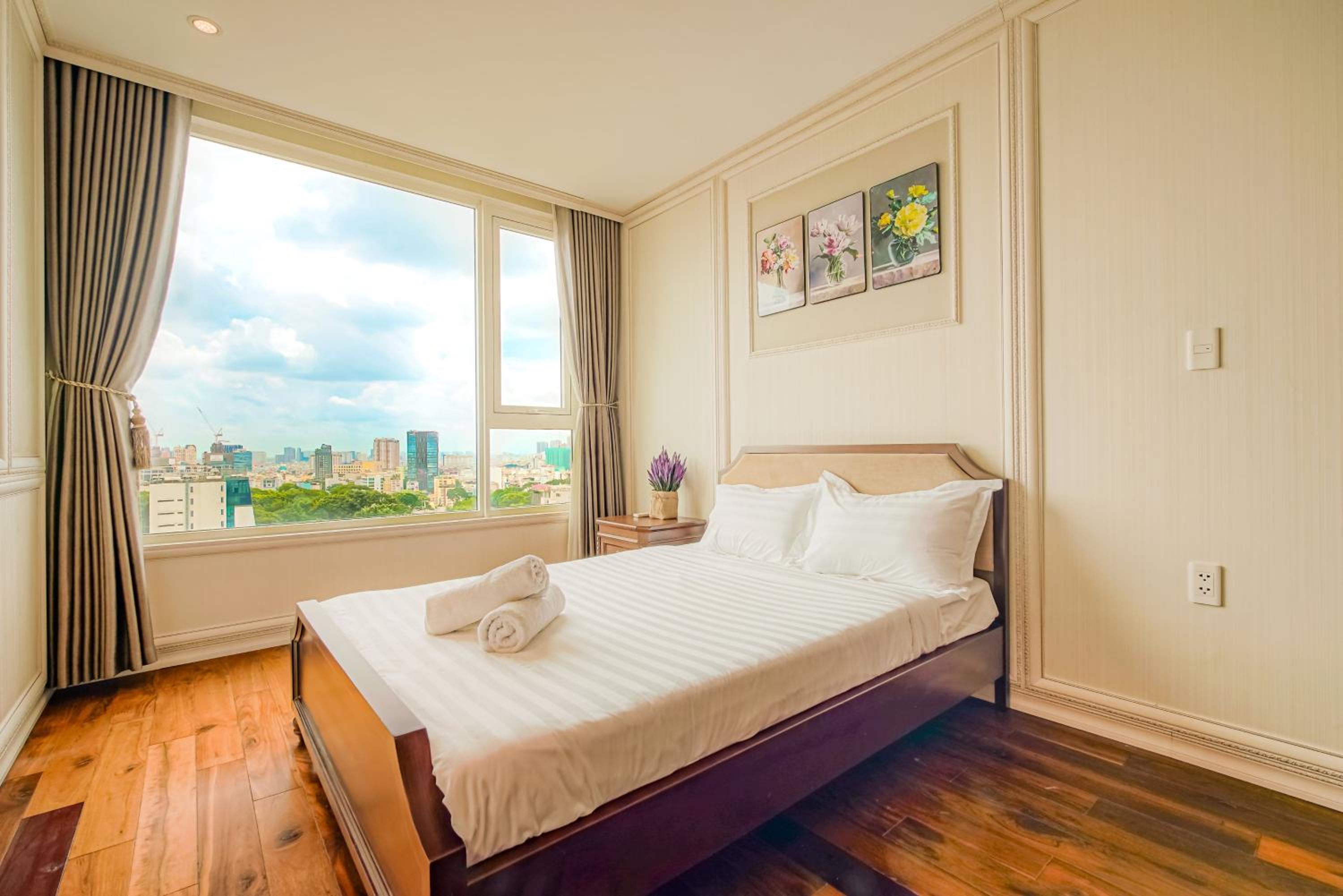 Léman Luxury Apartment District 3 HCMC