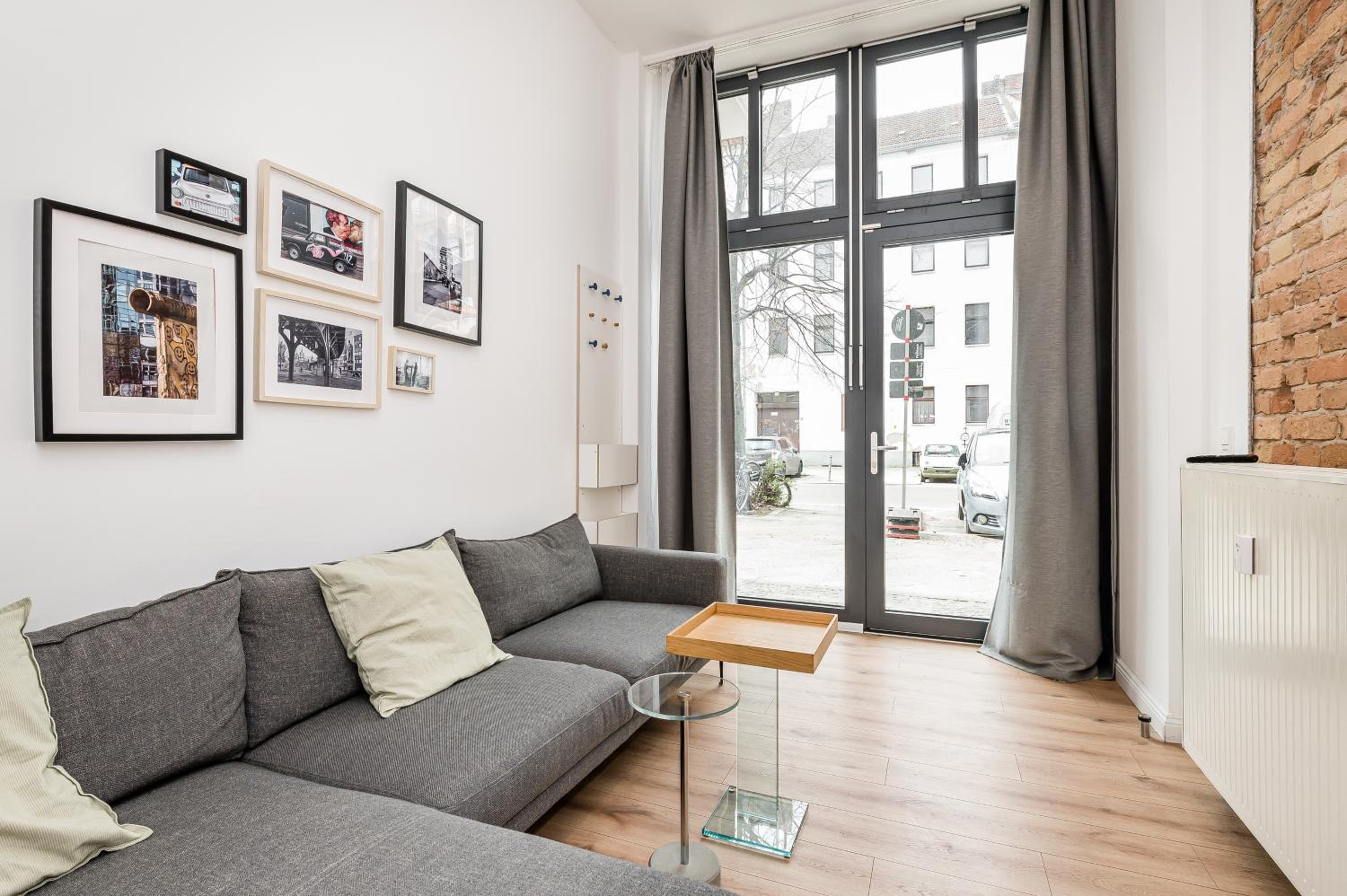 Stylish New Cube Loft II by Berlin-Wall-Apartments