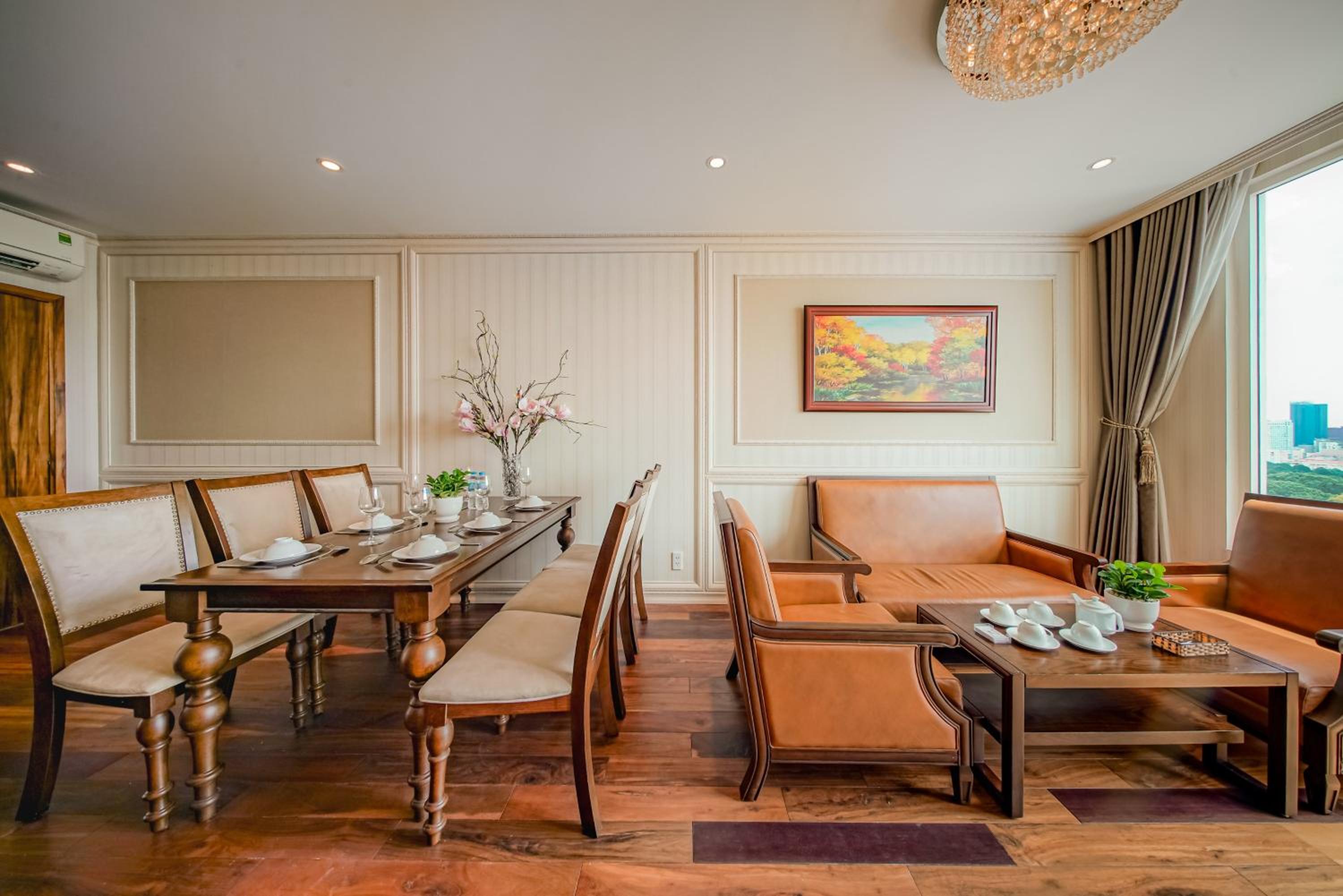 Léman Luxury Apartment District 3 HCMC