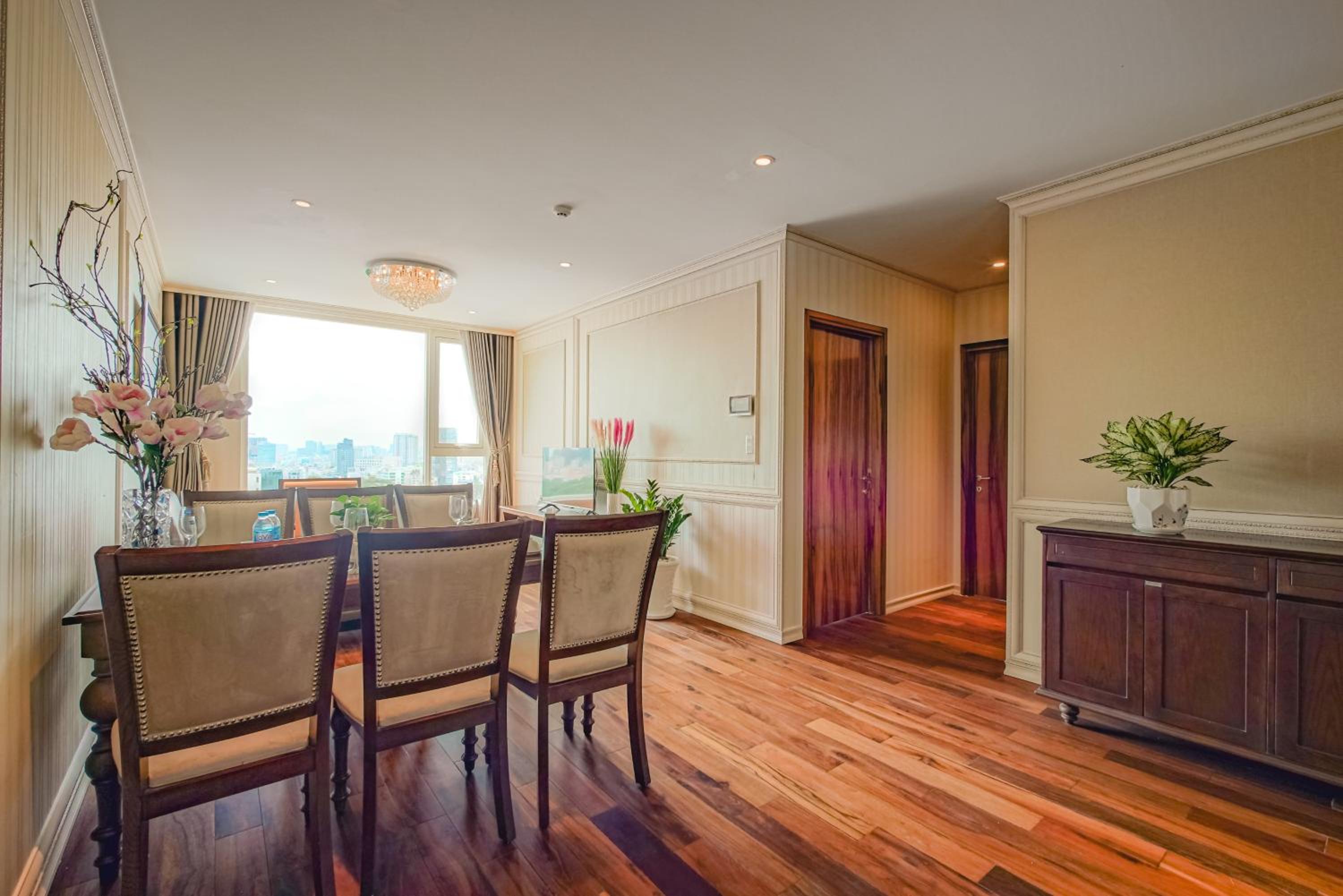 Léman Luxury Apartment District 3 HCMC