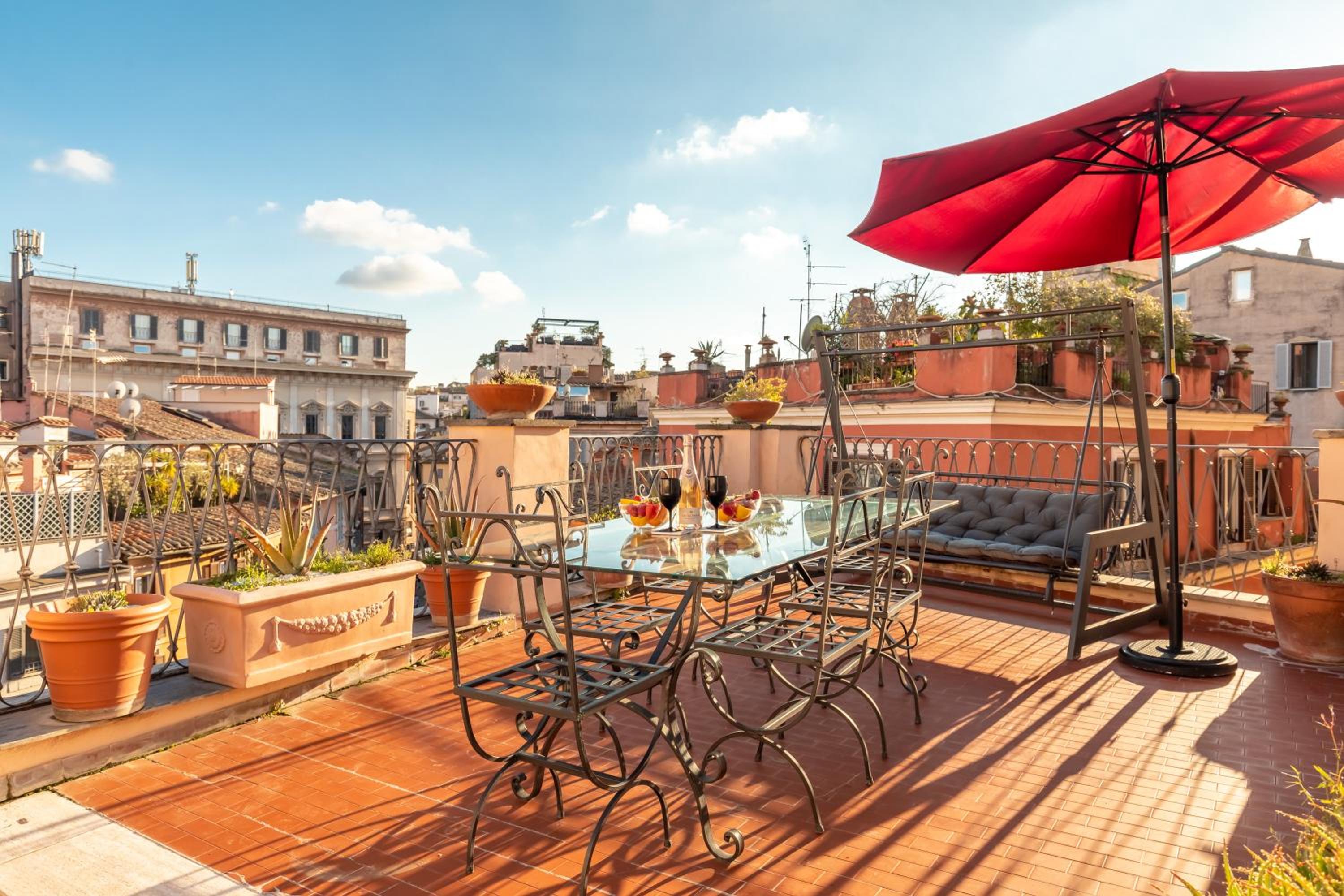 Rooftop Campo dei Fiori